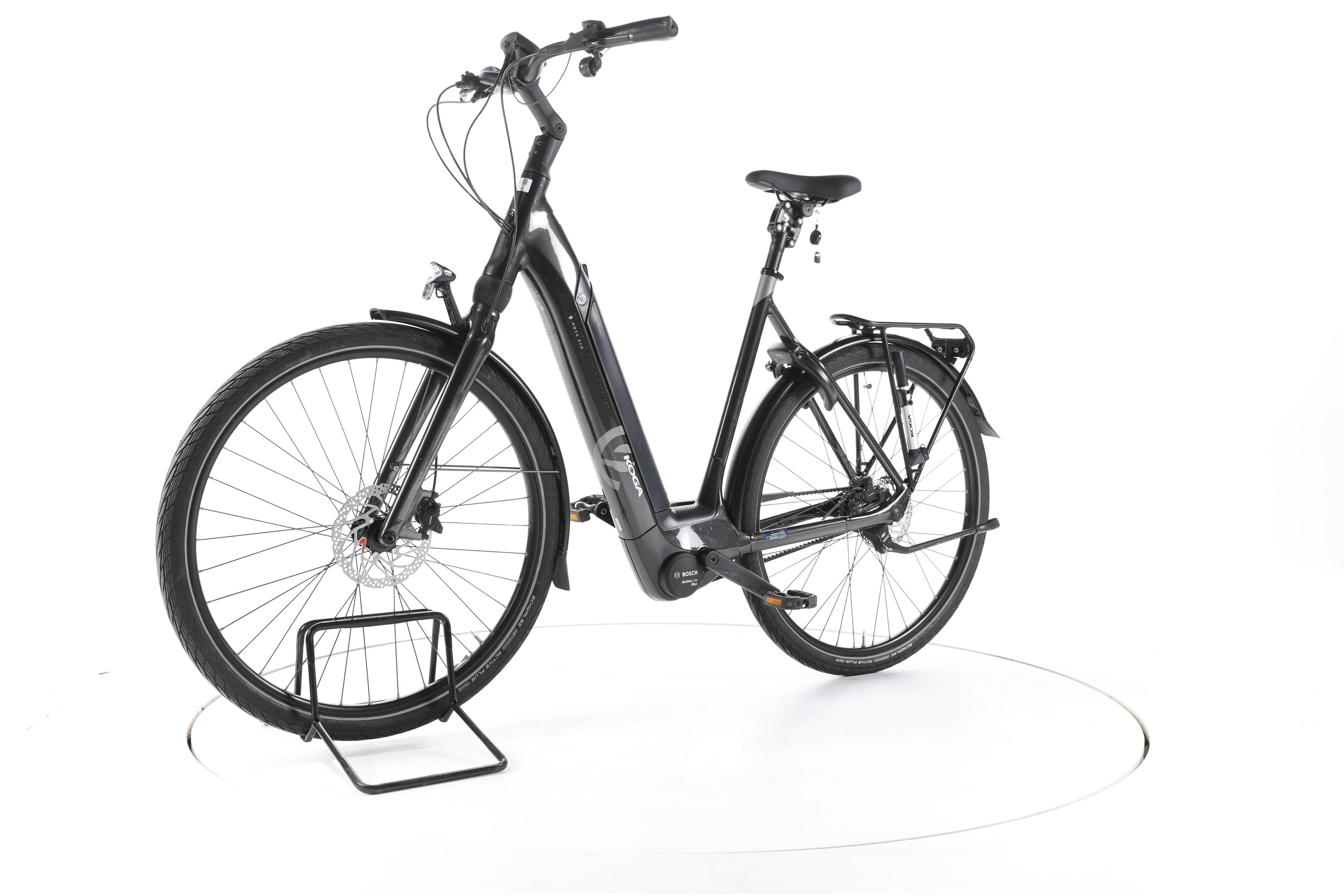 KOGA E-NOVA EVO City E-Bike Tiefeinsteiger - Image 6
