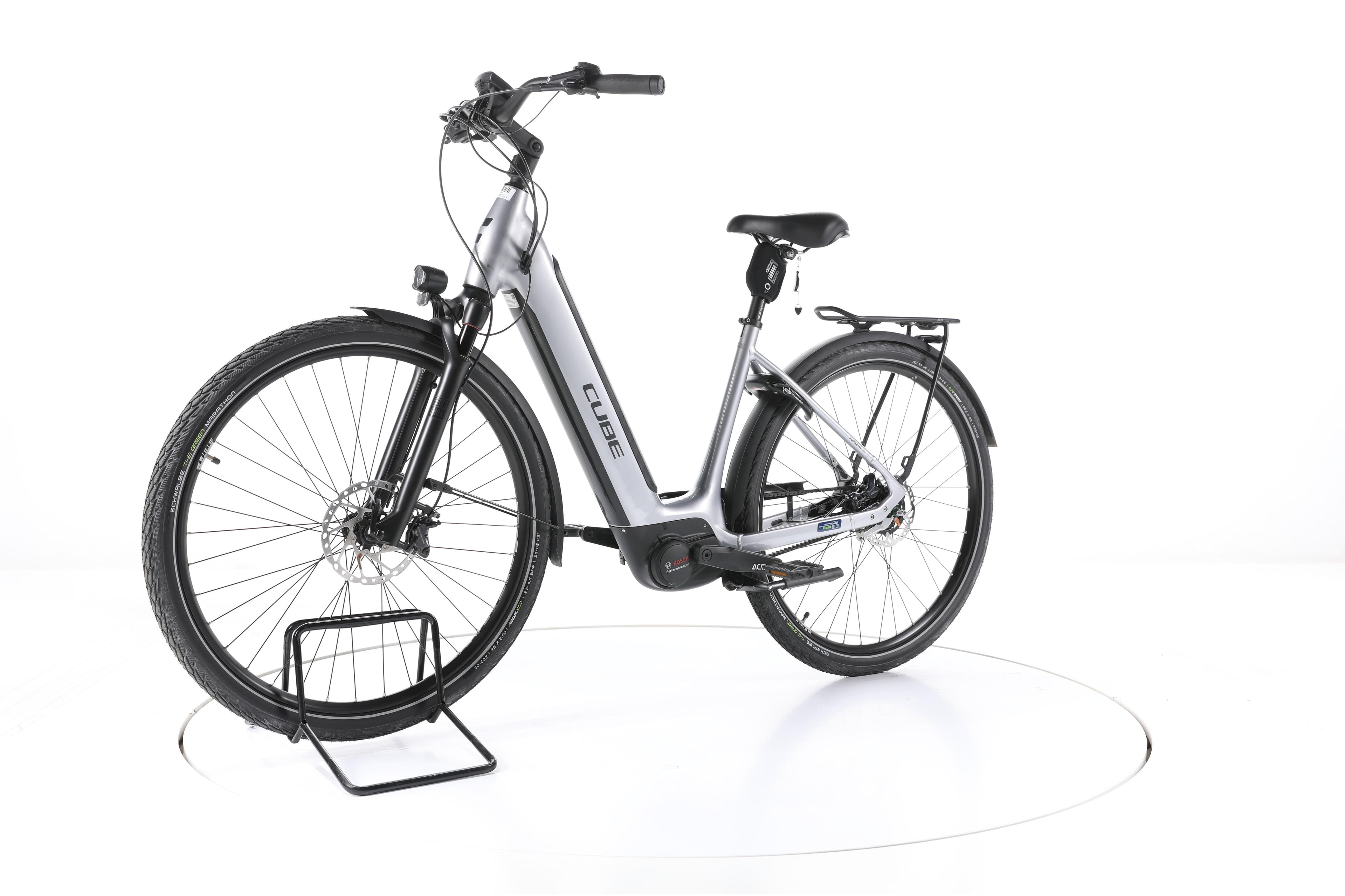 Cube Supreme RT Hybrid SL City E-Bike Tiefeinsteiger - Image 6