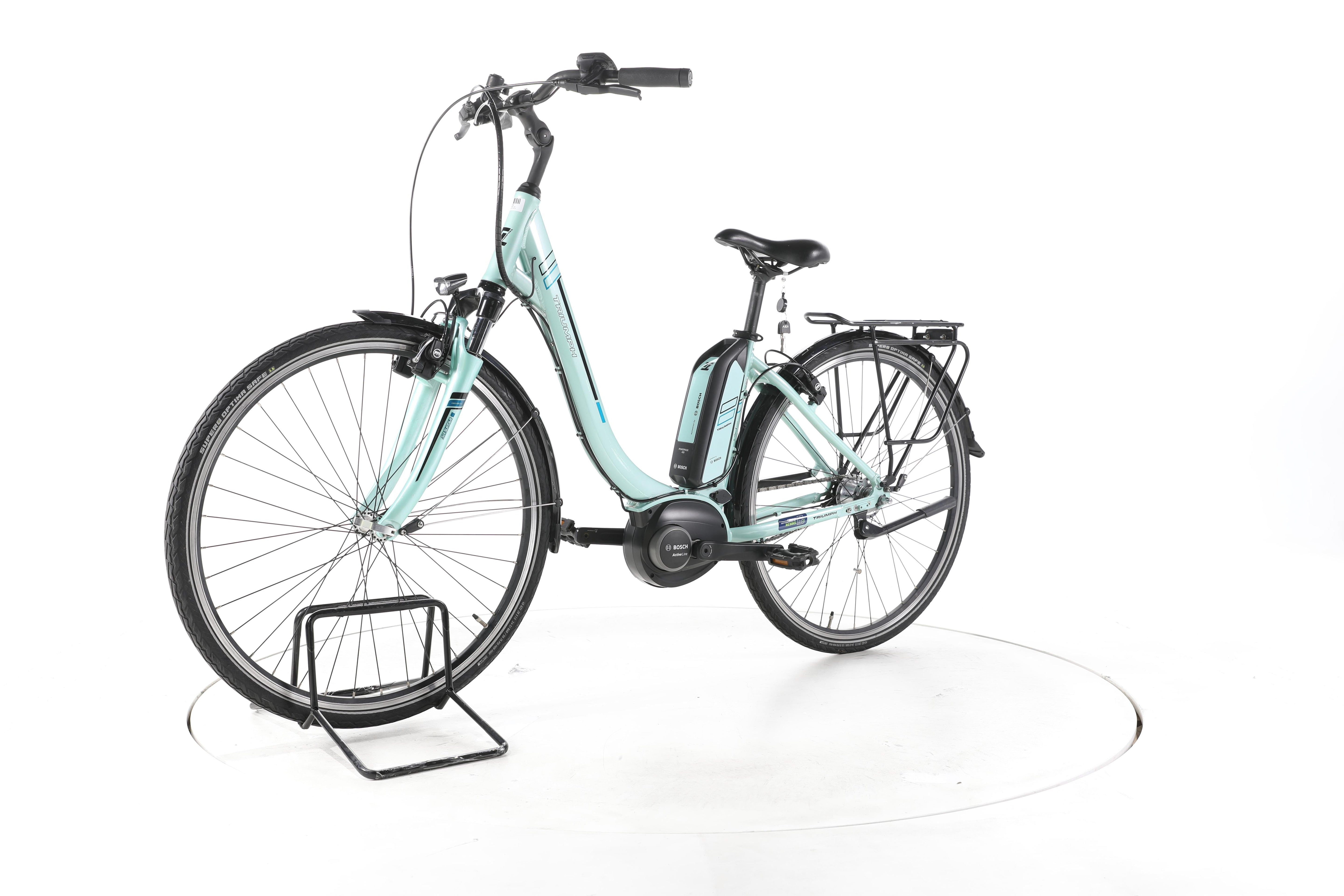 Triumph E-Cloud 400 City E-Bike Tiefeinsteiger - Image 6