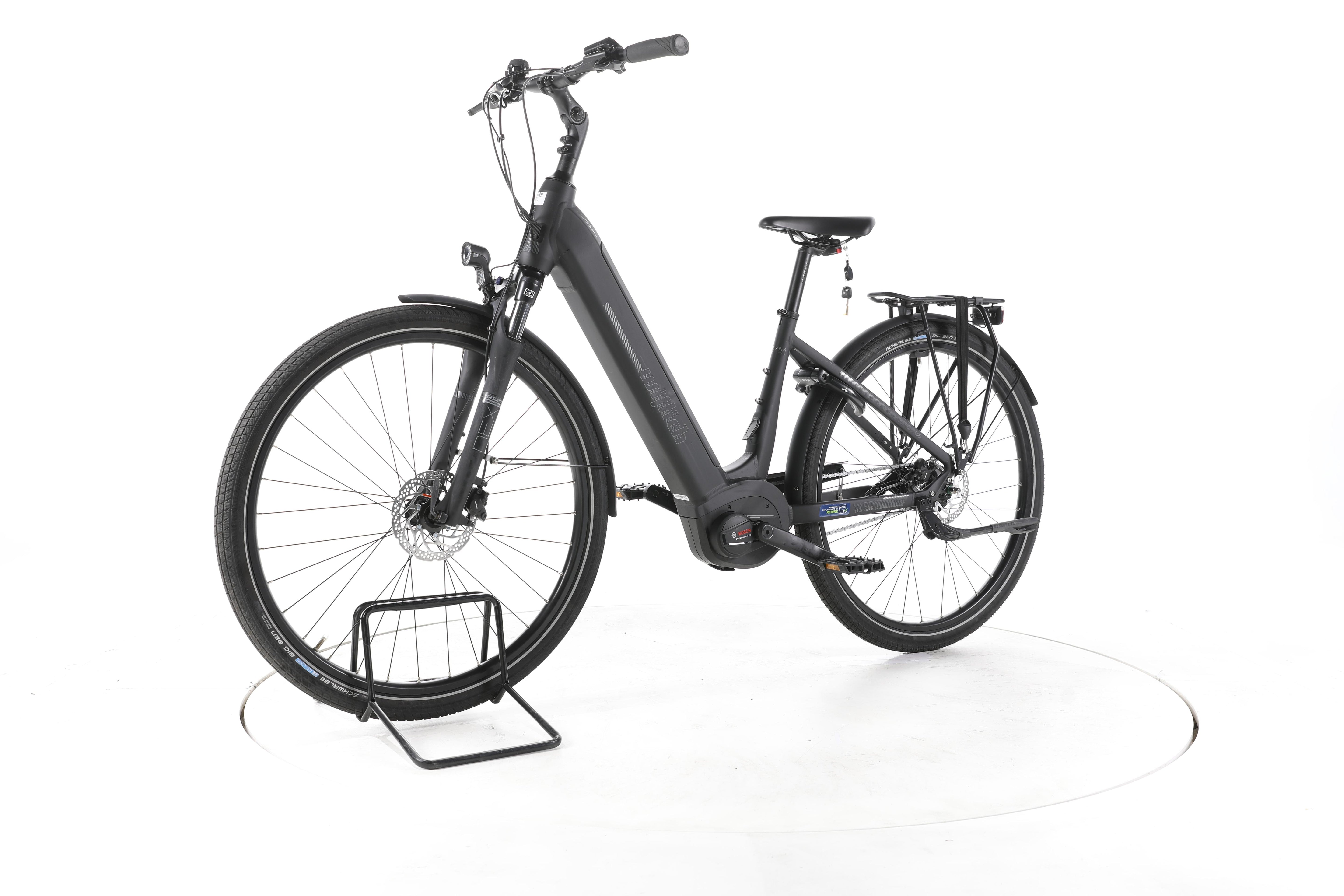 Wittich W5PL City E-Bike Tiefeinsteiger - Image 6