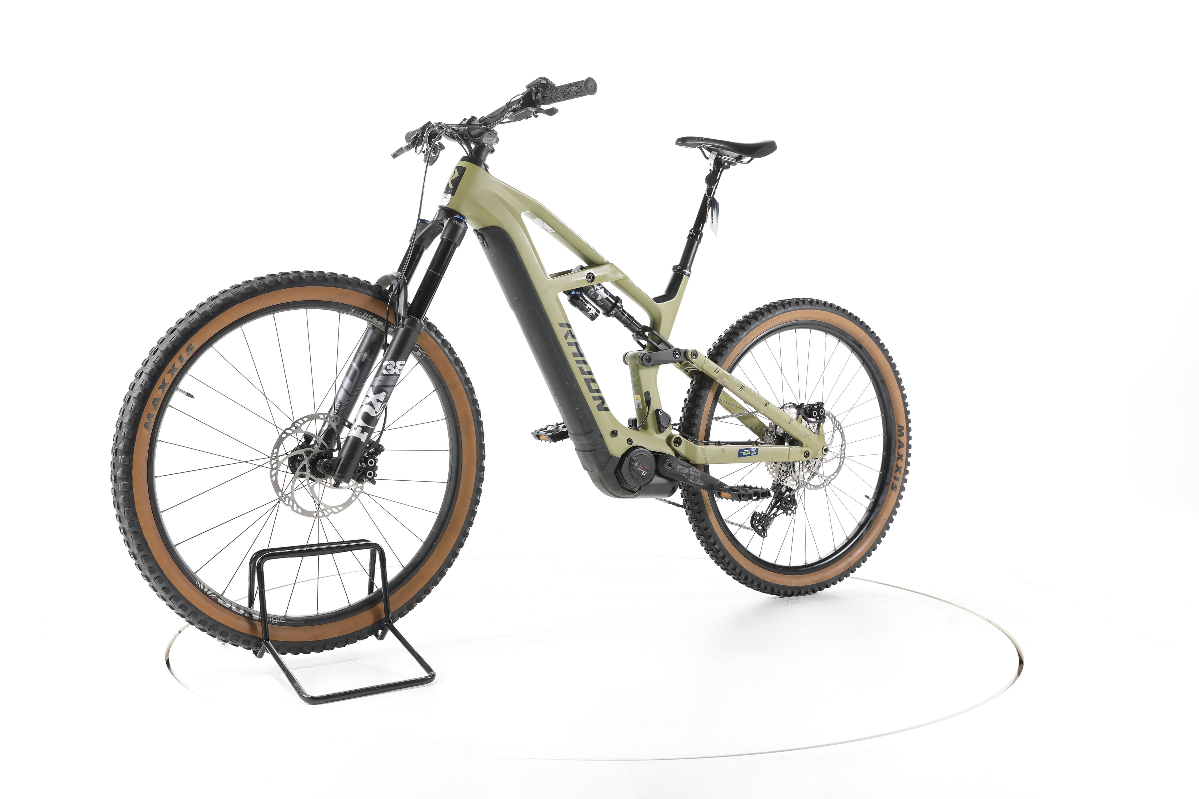 Radon Deft 8.0 Fully E-Bike Carbon 2024 - Image 6