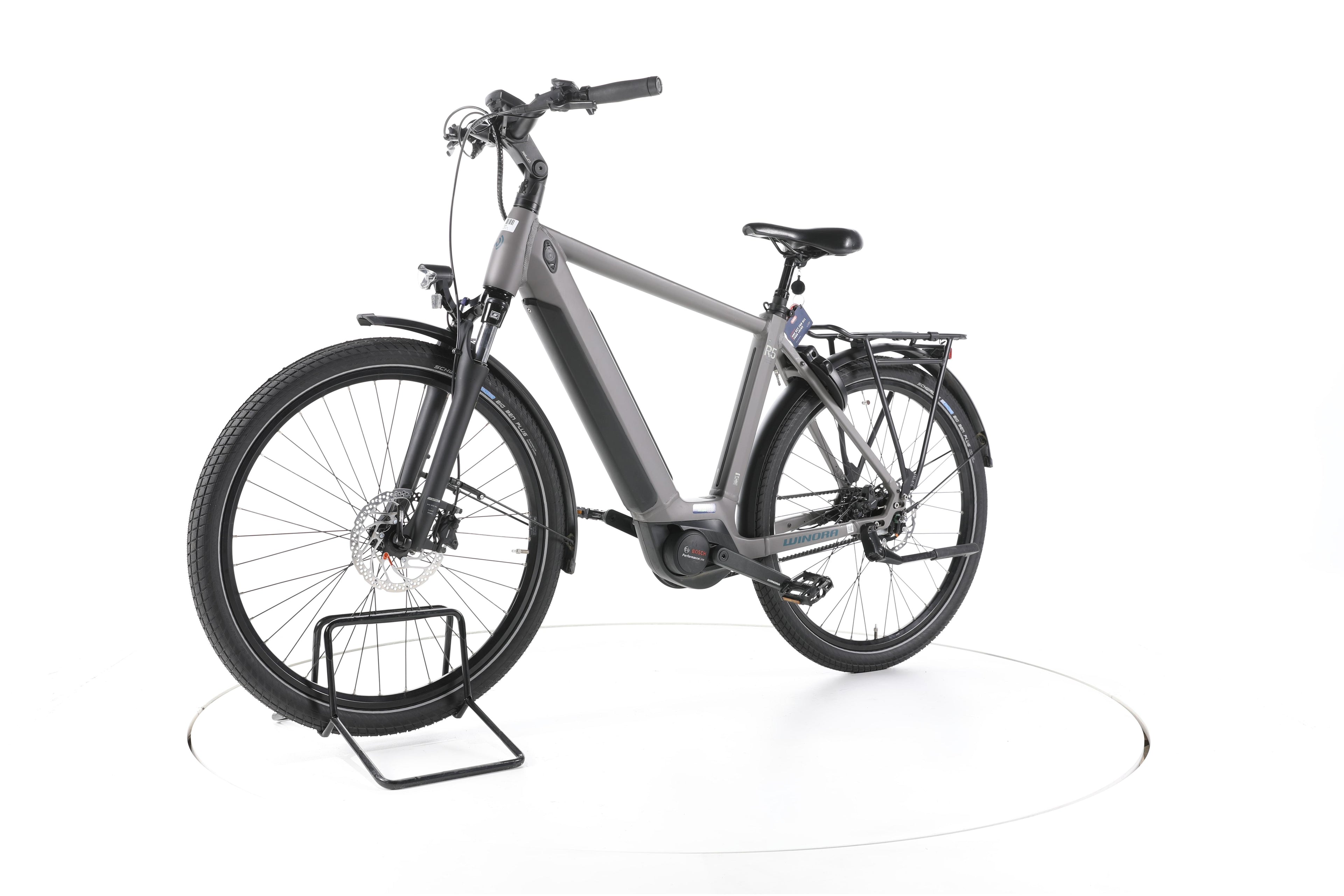 Winora Sinus R8f eco City E-Bike - Image 6