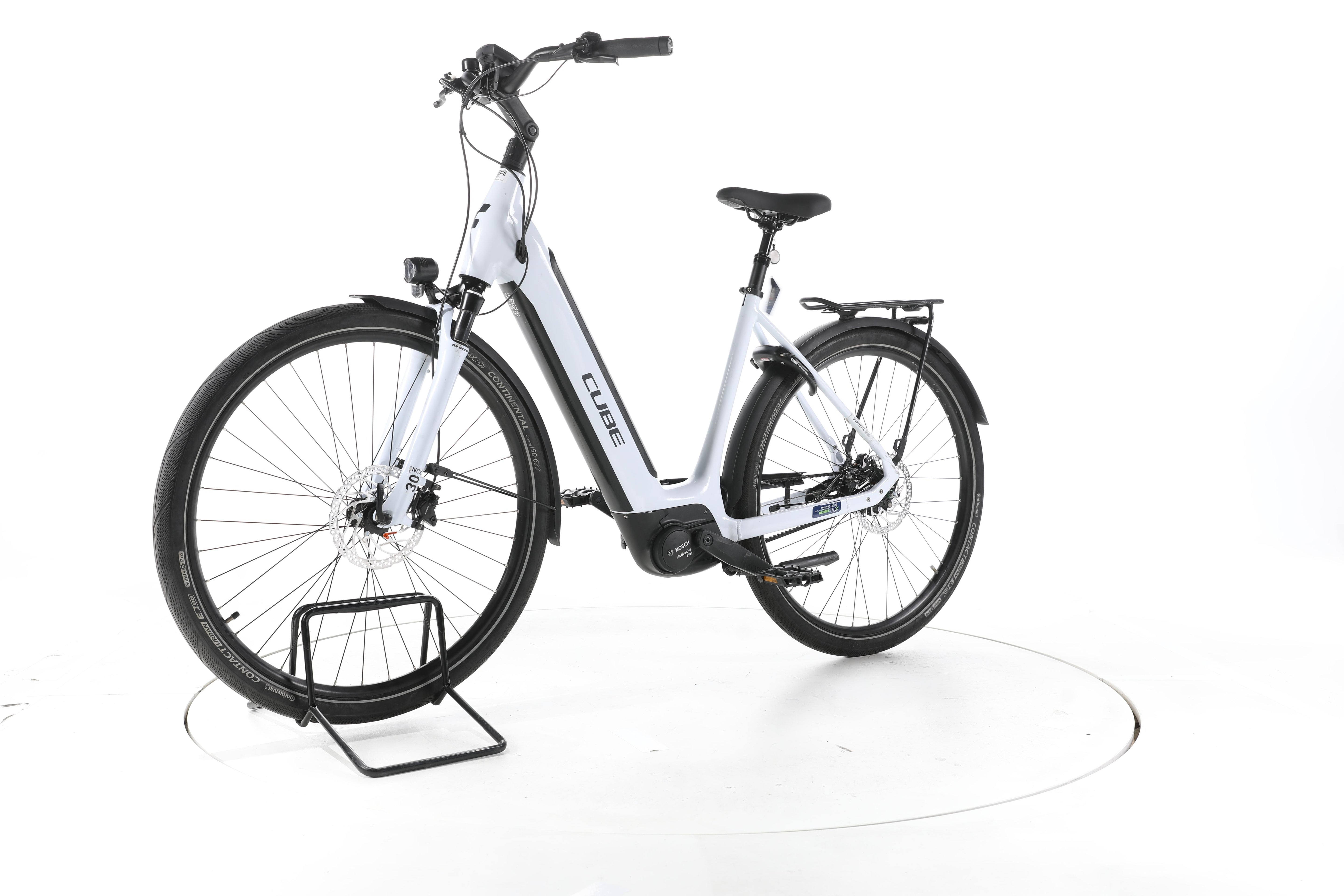 Cube Supreme Hybrid EXC City E-Bike Tiefeinsteiger - Image 6