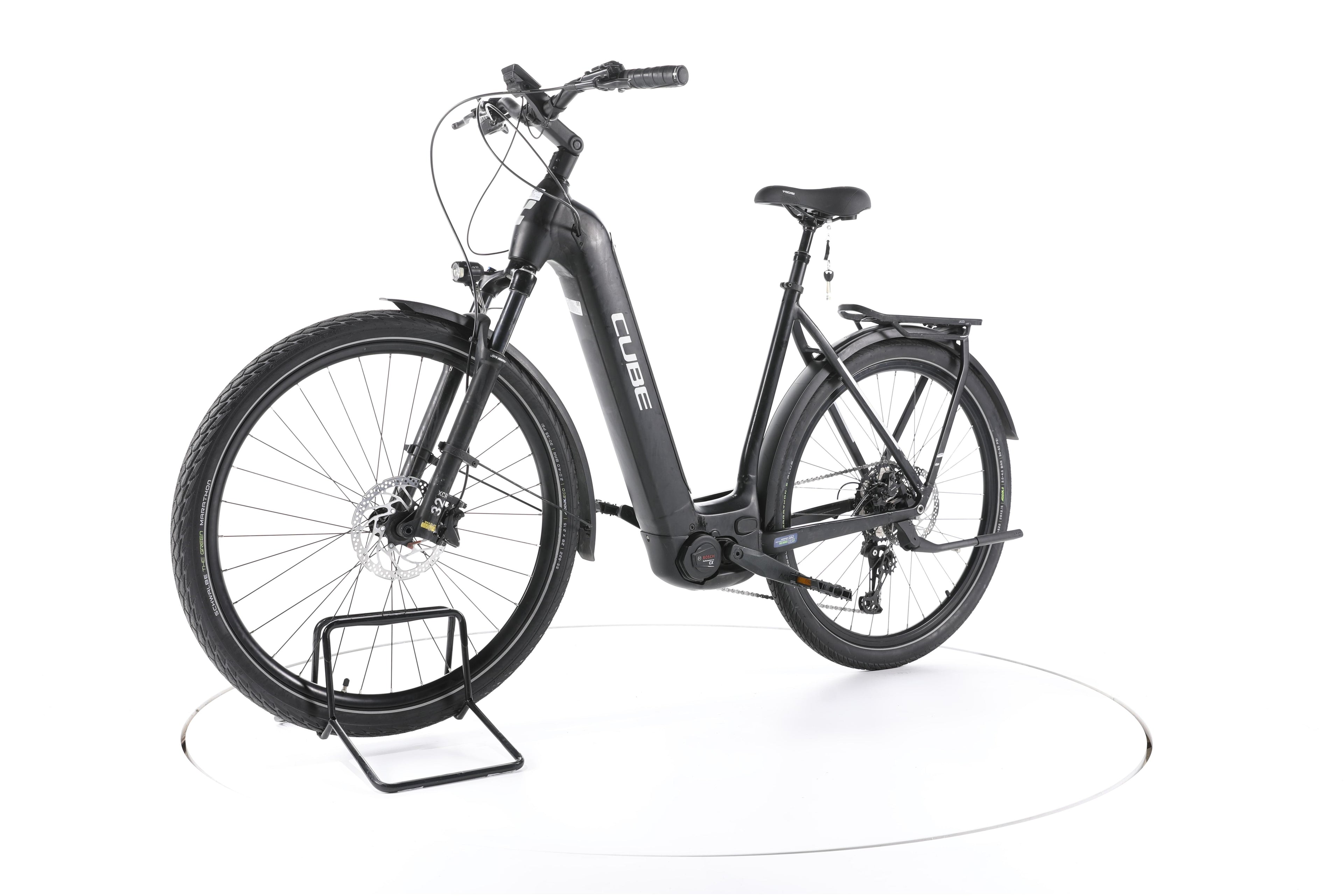 Cube Kathmandu Hybrid EXC Trekking E-Bike Tiefeinsteiger - Image 6