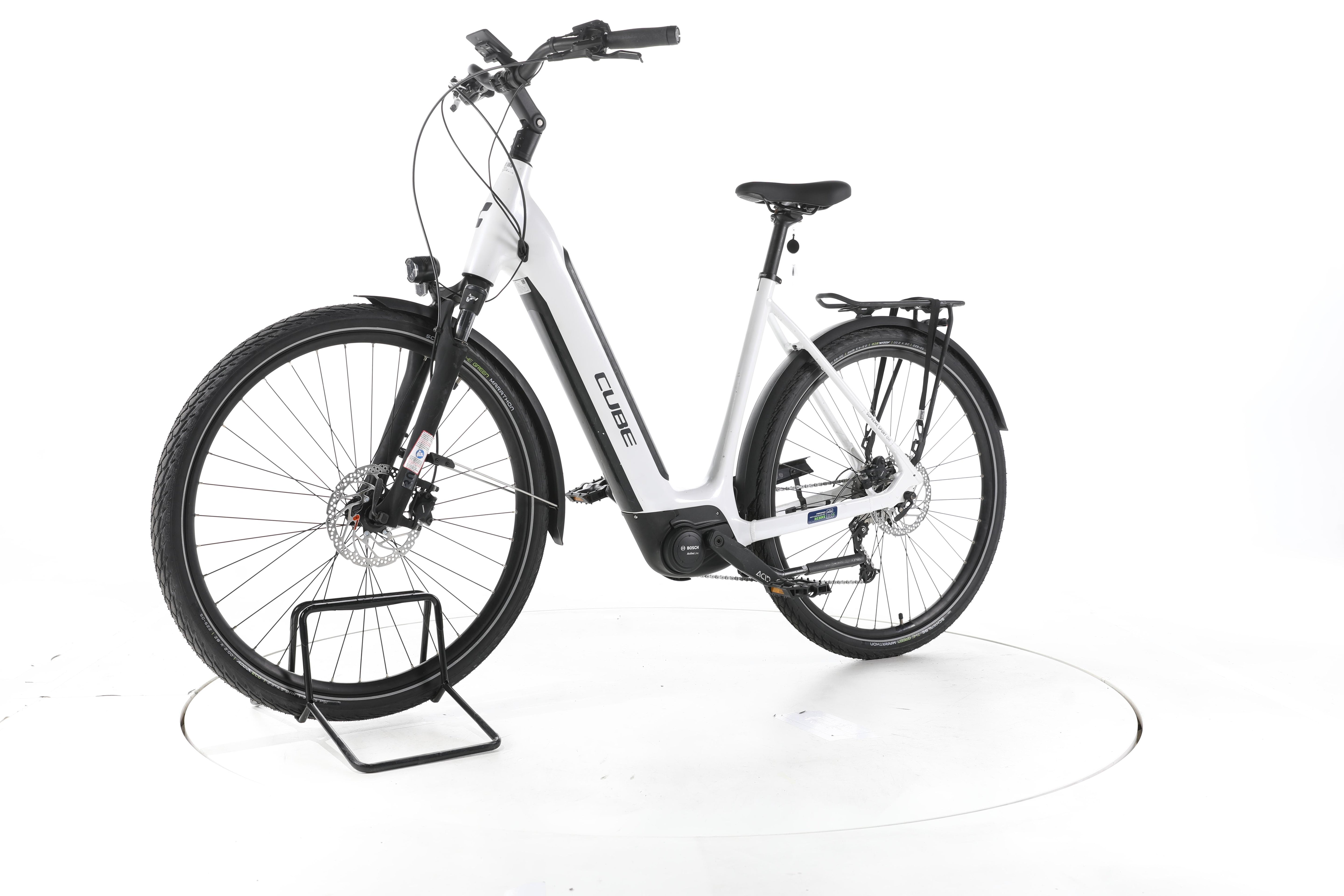 Cube Supreme Sport Hybrid ONE Trekking E-Bike Tiefeinsteiger - Image 6