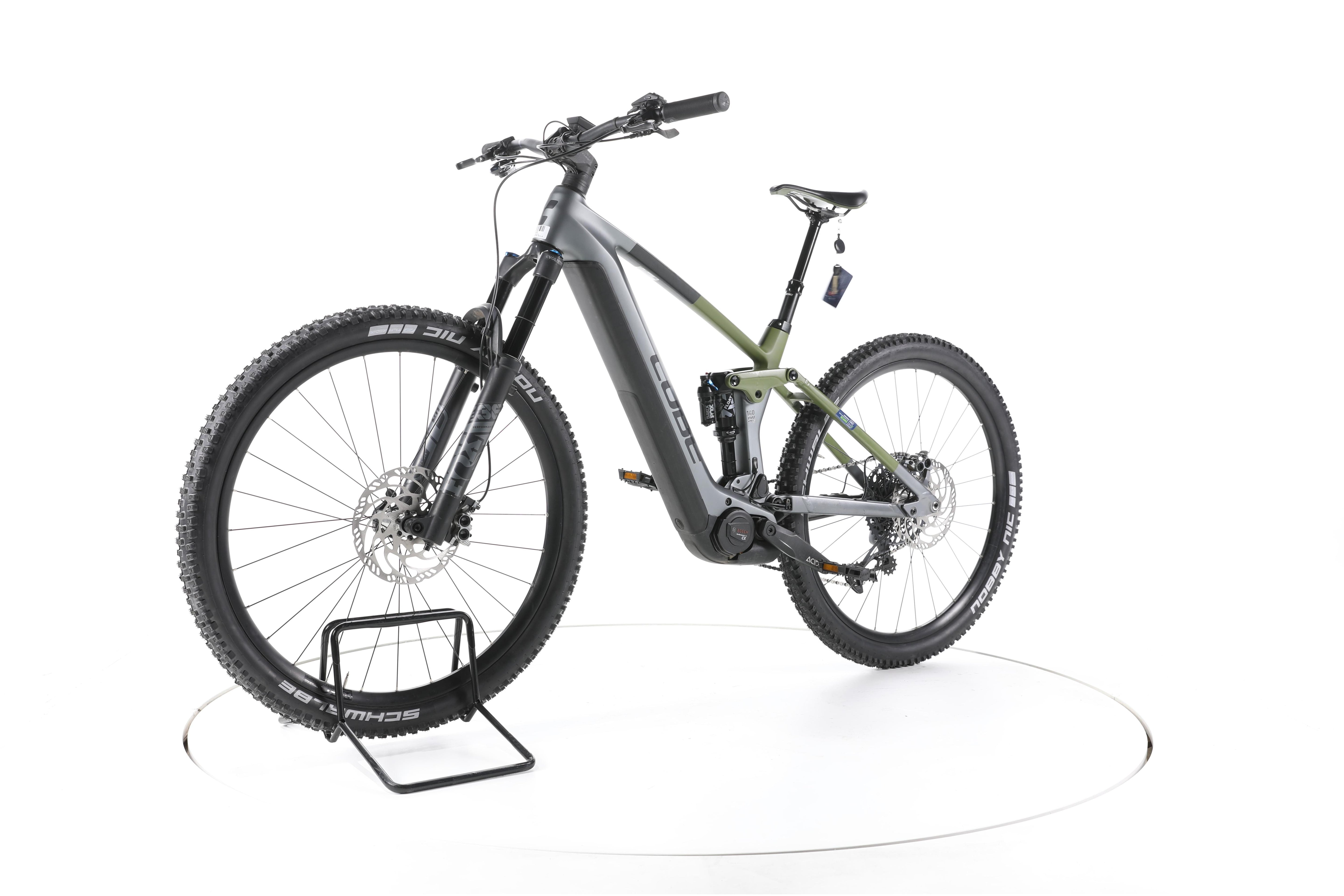 Cube Stereo Hybrid 140 HPC TM Fully E-Bike Carbon 2023 - Image 6