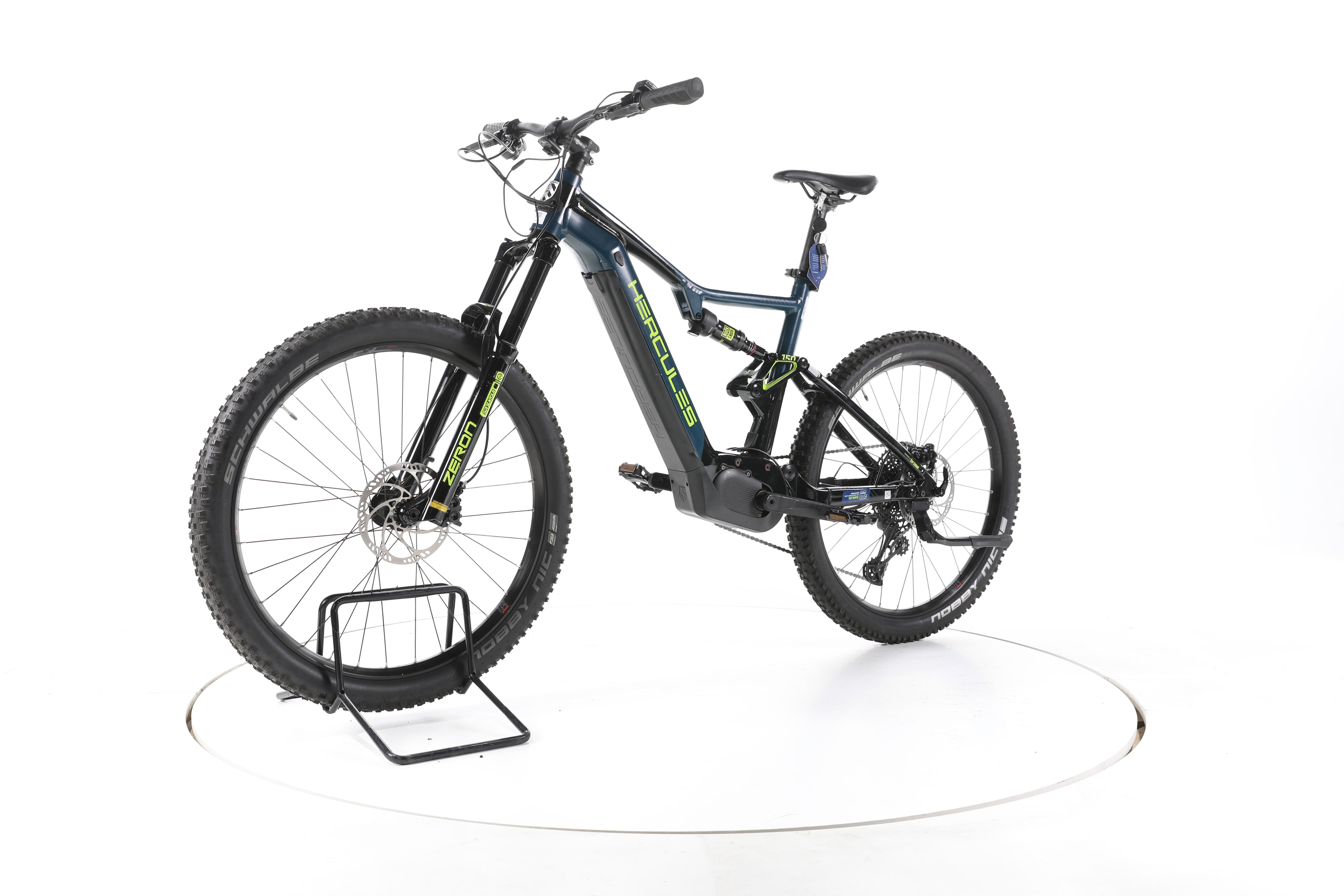 Hercules NOS FS SPORT 1.1 E-Bike Fully - Image 6