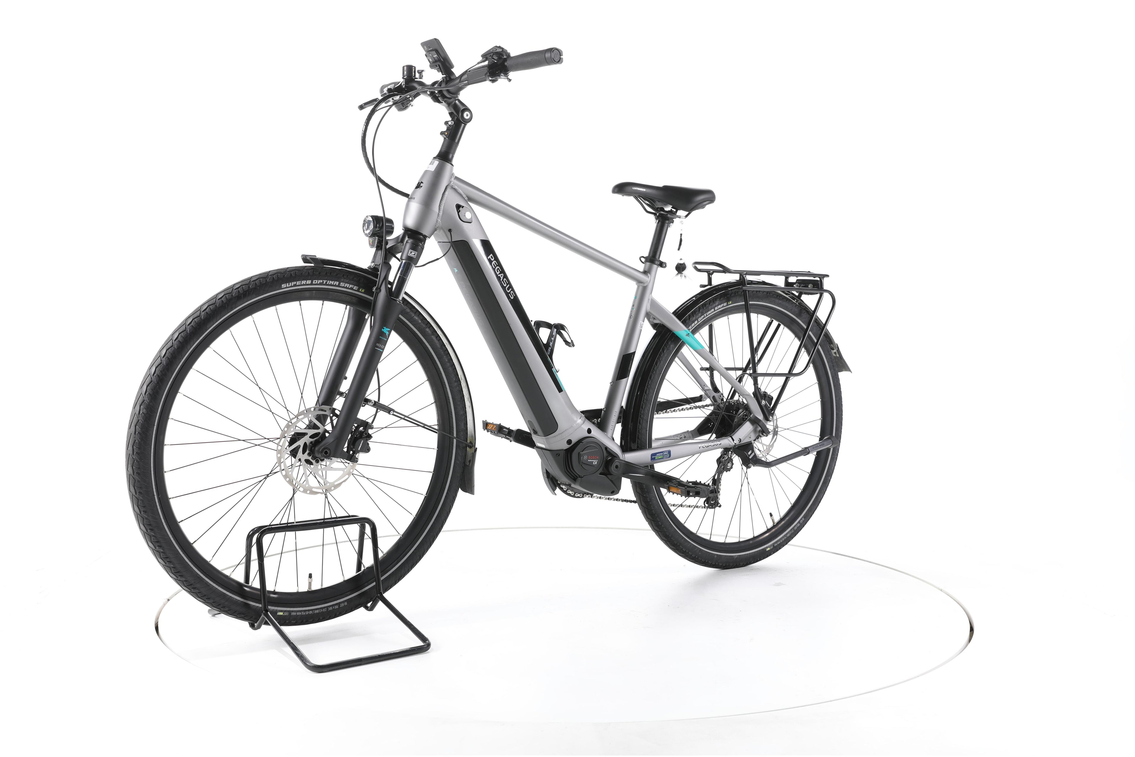 Pegasus Evo CX Trekking E-Bike - Image 6