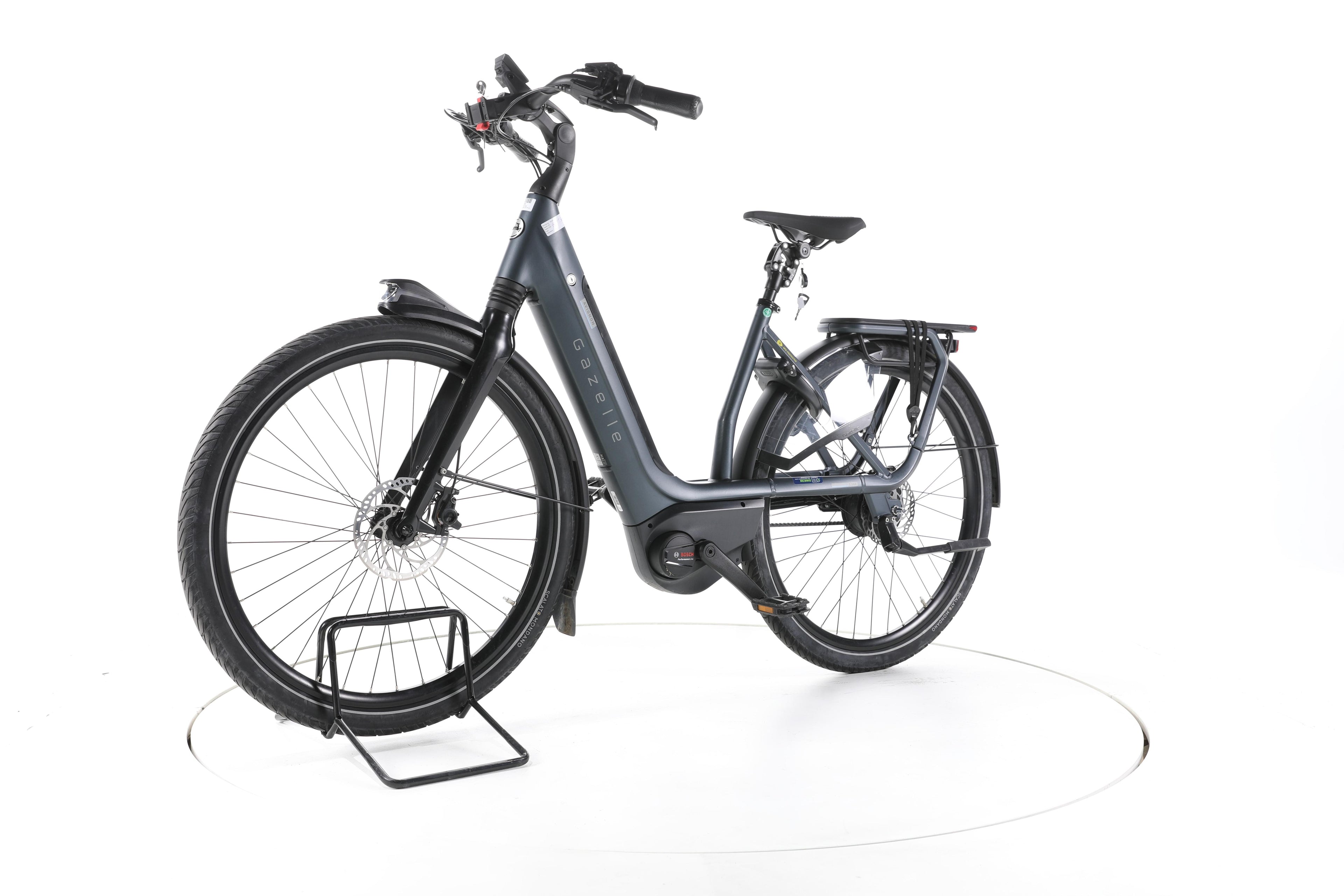 Gazelle Avignon C380 HMB City E-Bike Tiefeinsteiger 2023 - Image 6