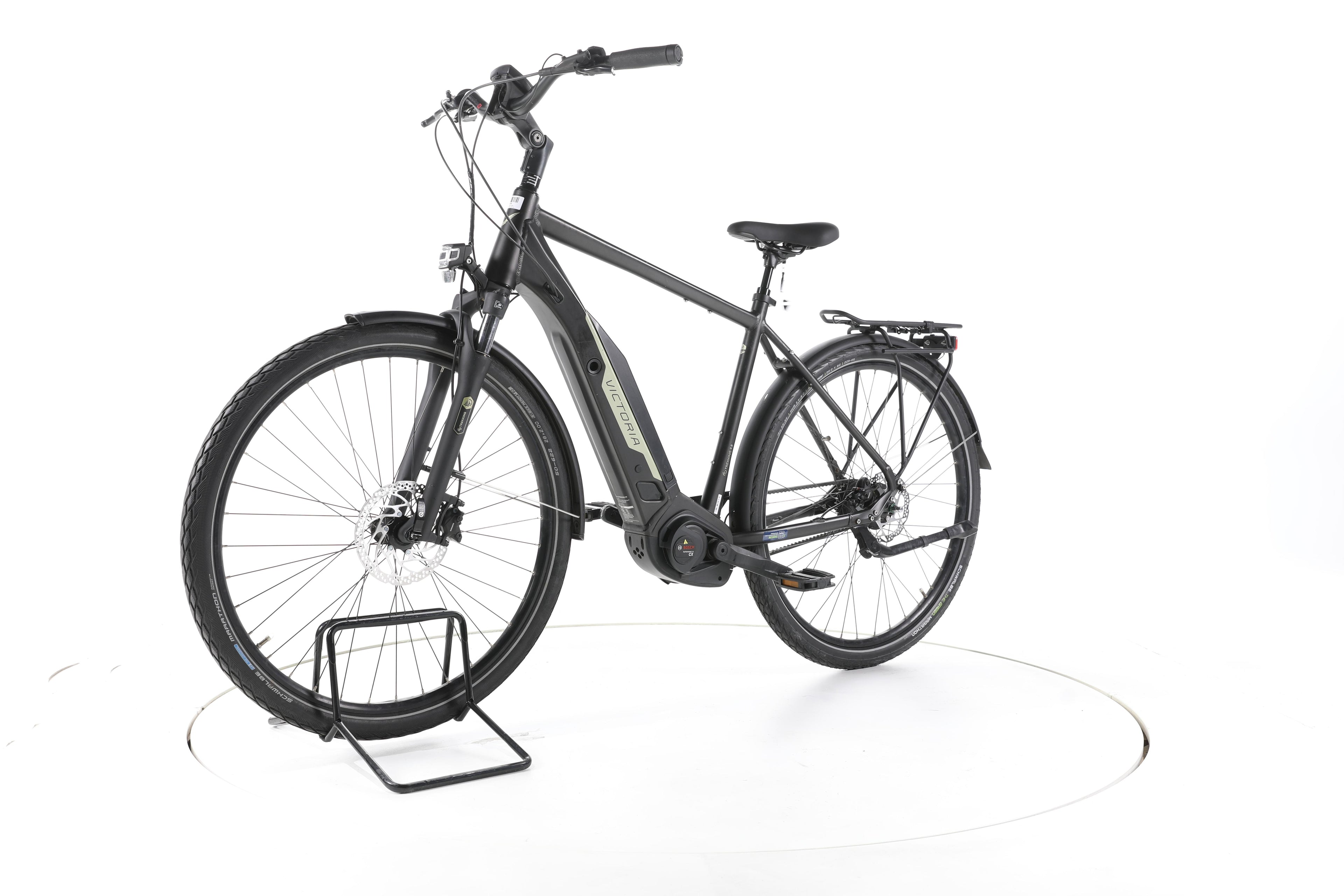 Victoria eTrekking 9.8 City E-Bike - Image 6