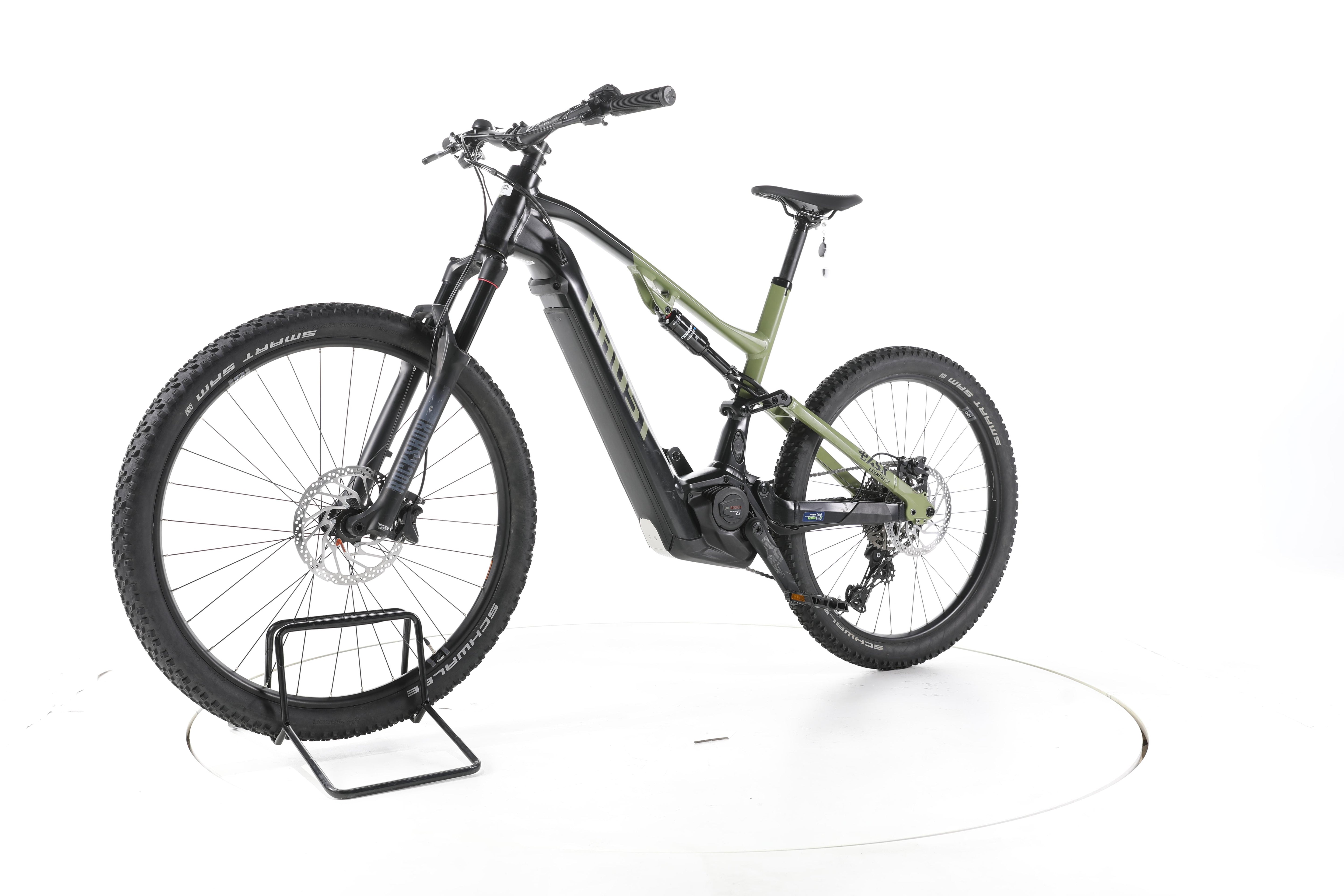Ghost E-ASX 130 Essential Fully E-Bike - Image 6