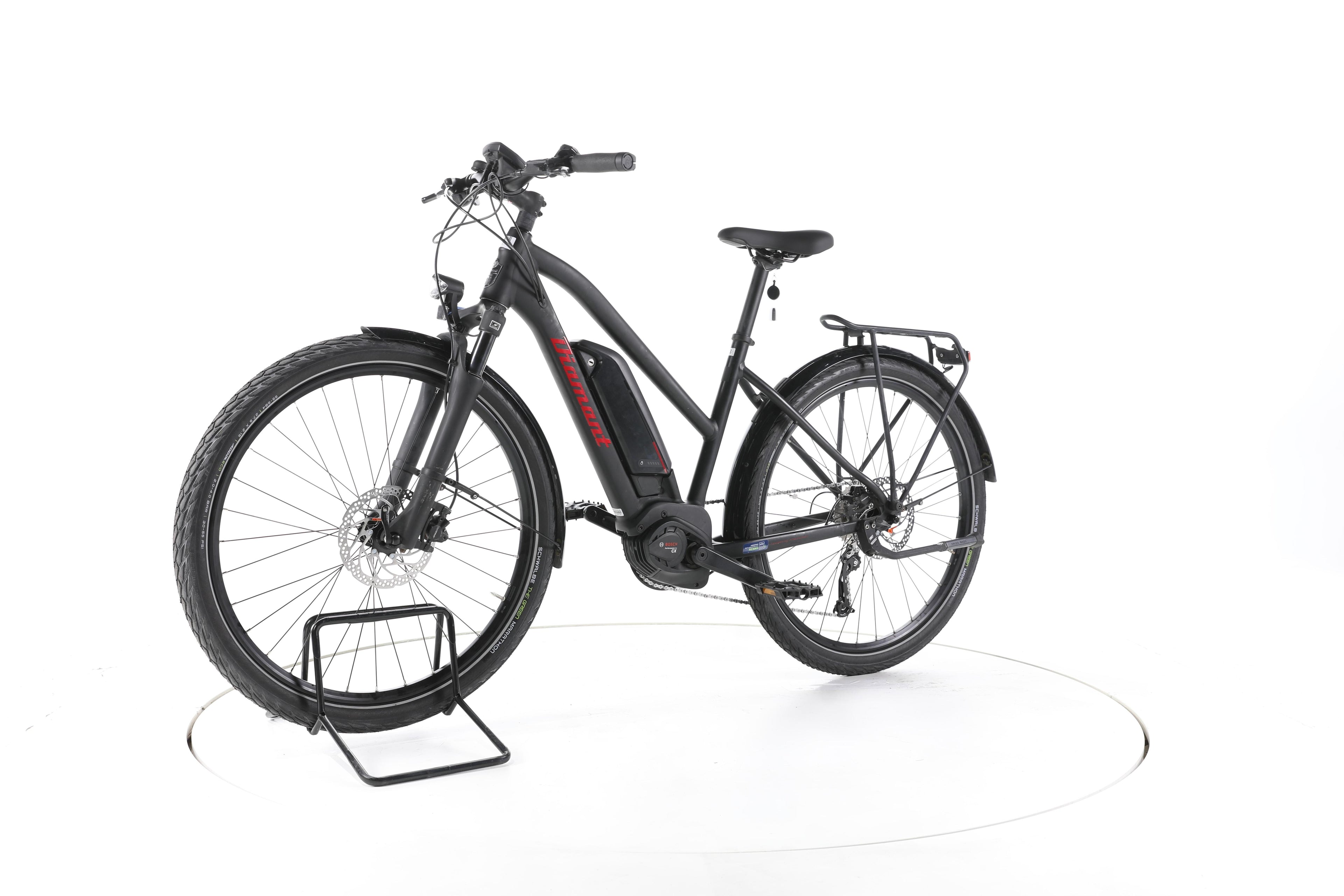Diamant Zing+ Gen 1 Trekking E-Bike - Image 6