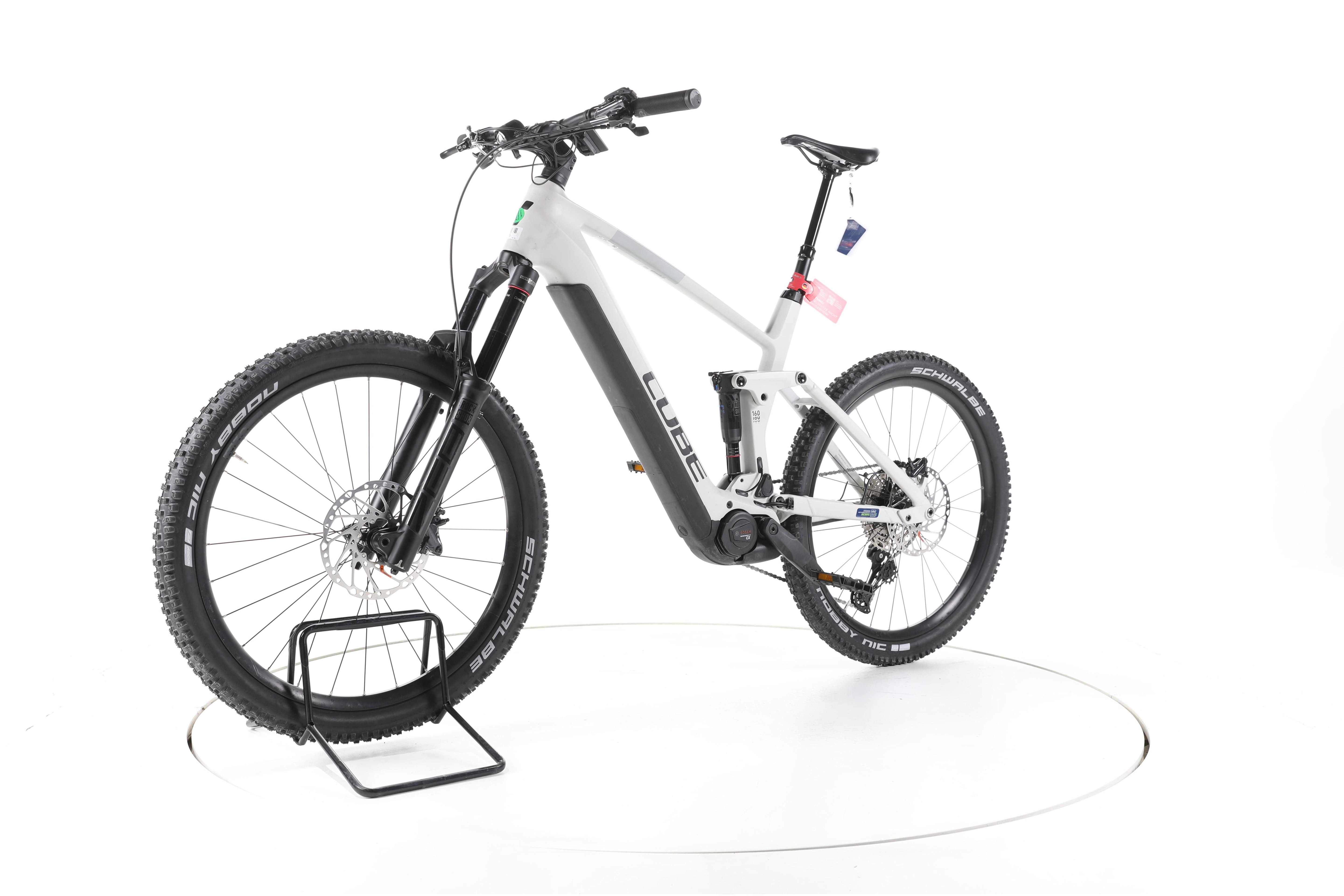 Cube Stereo Hybrid 160 HPC SLX Fully E-Bike Carbon 2023 - Image 6
