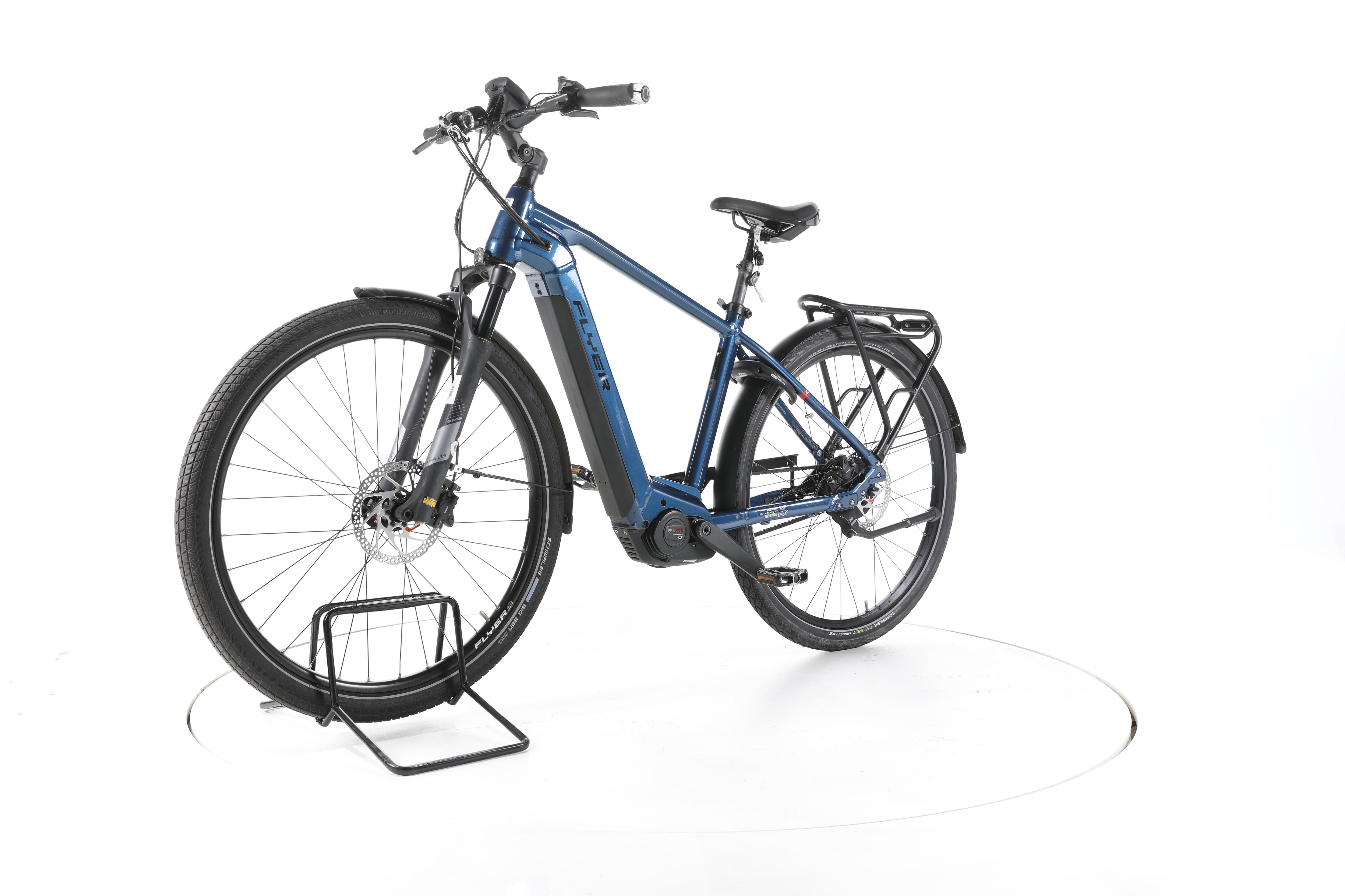 FLYER Upstreet4 7.23 City E-Bike - Image 6