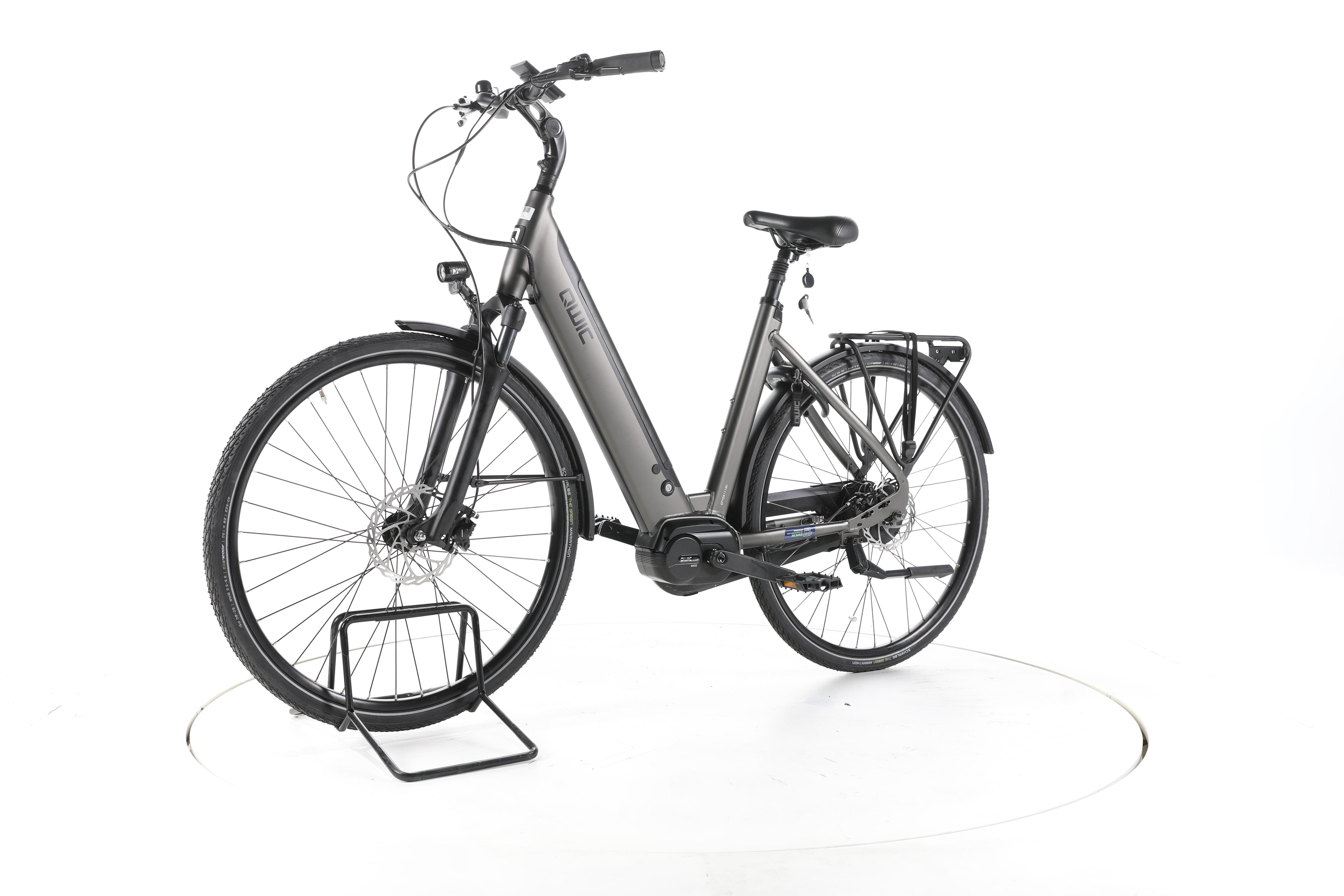 QWIC Premium i +Auto City E-Bike Tiefeinsteiger - Image 6