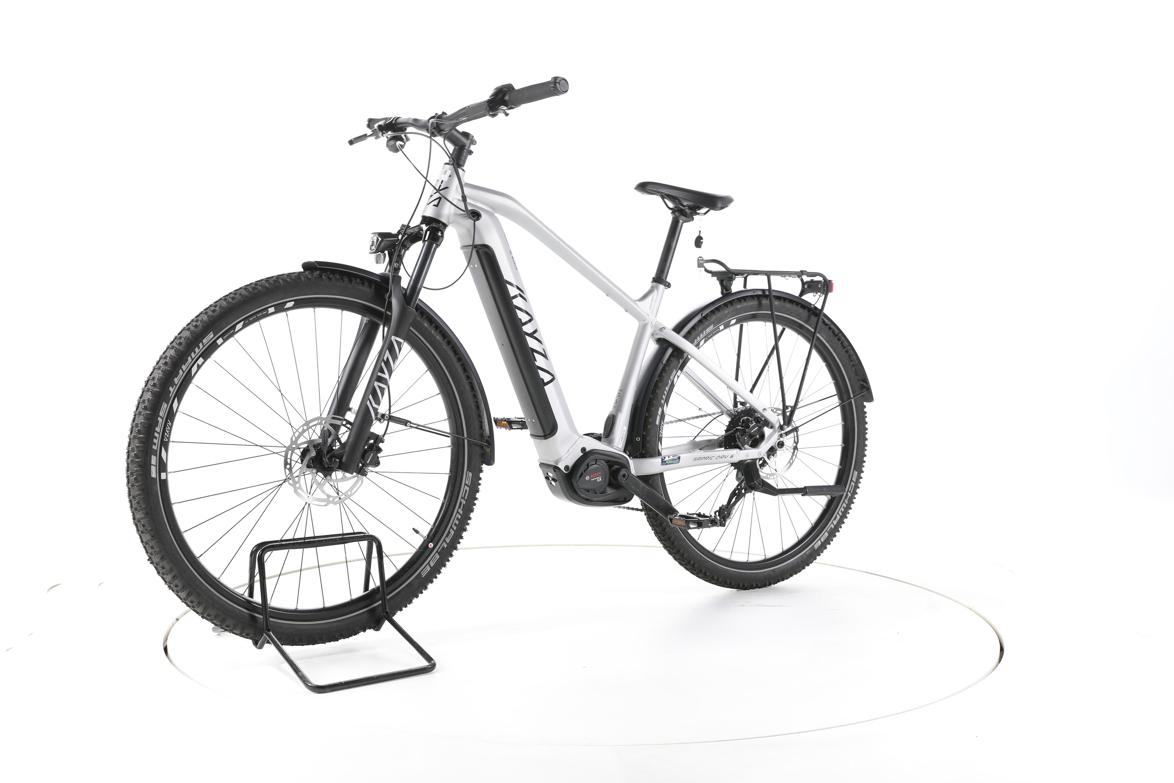 KAYZA Sapric Dry 6 Trekking E-Bike - Image 6