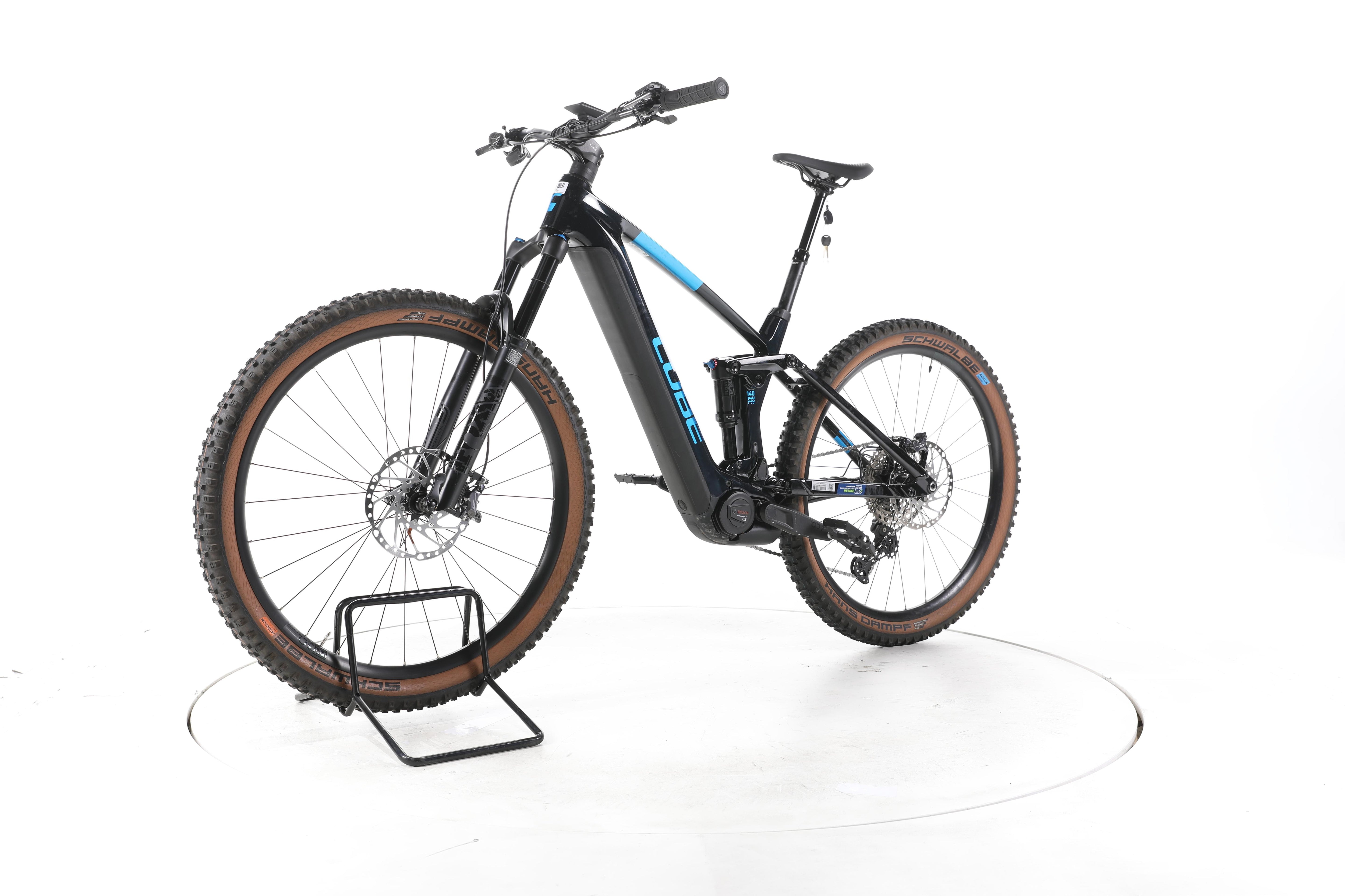 Cube Stereo Hybrid 140 HPC SLX E-Bike Fully 2024 - Image 6