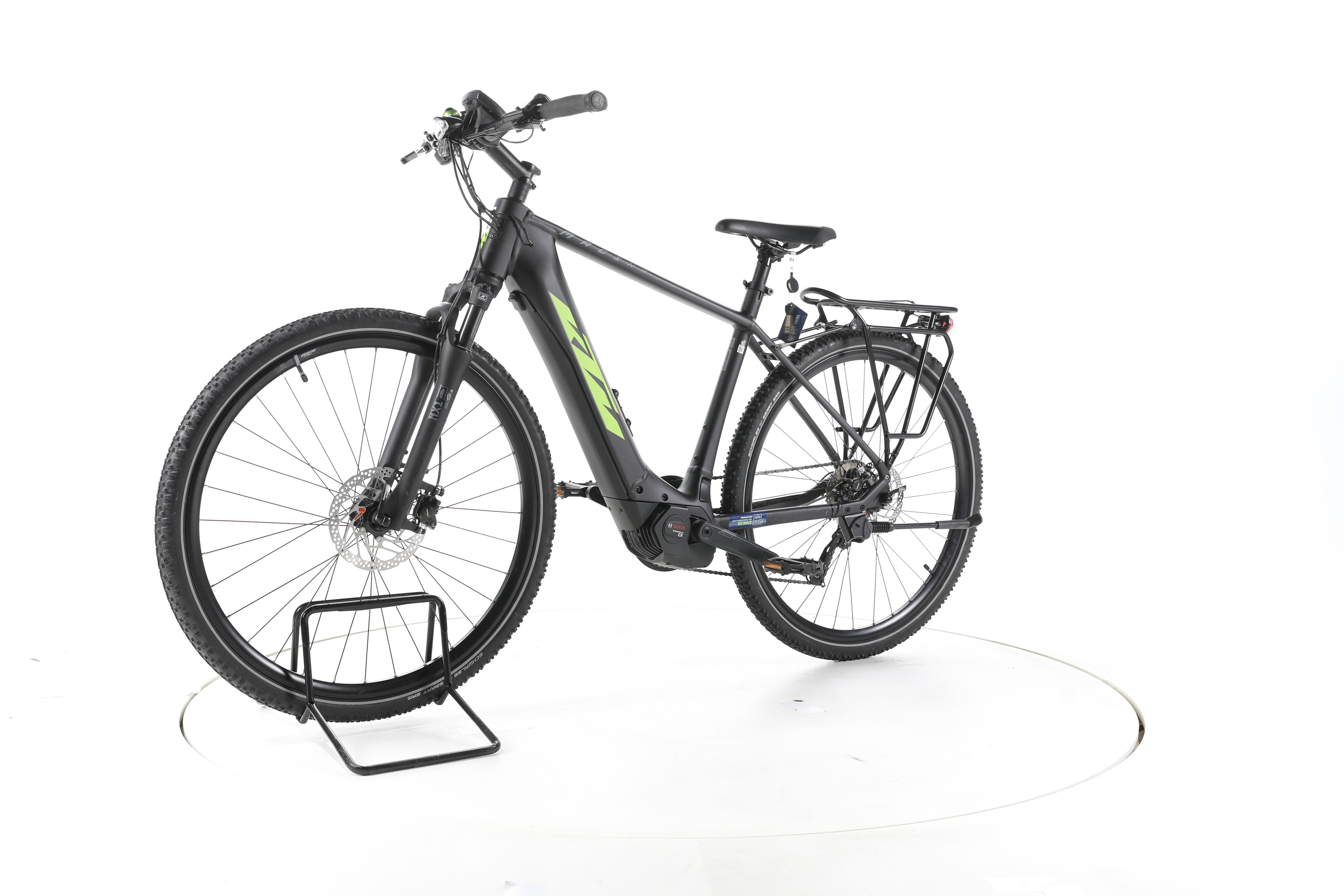KTM MACINA CROSS 510 H Trekking E-Bike - Image 6