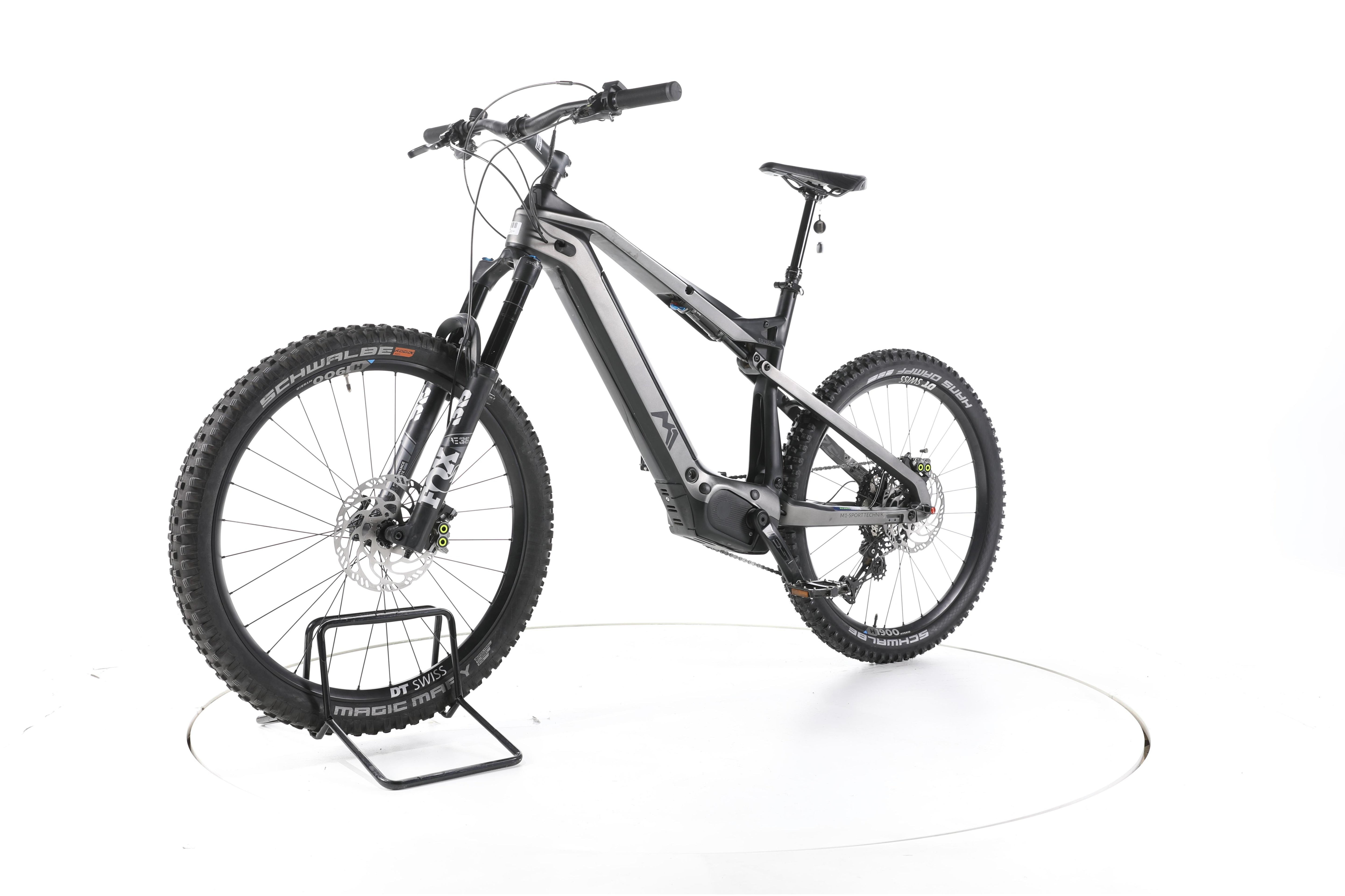 M1-Sporttechnik Erzberg CC Fully E-Bike - Image 6