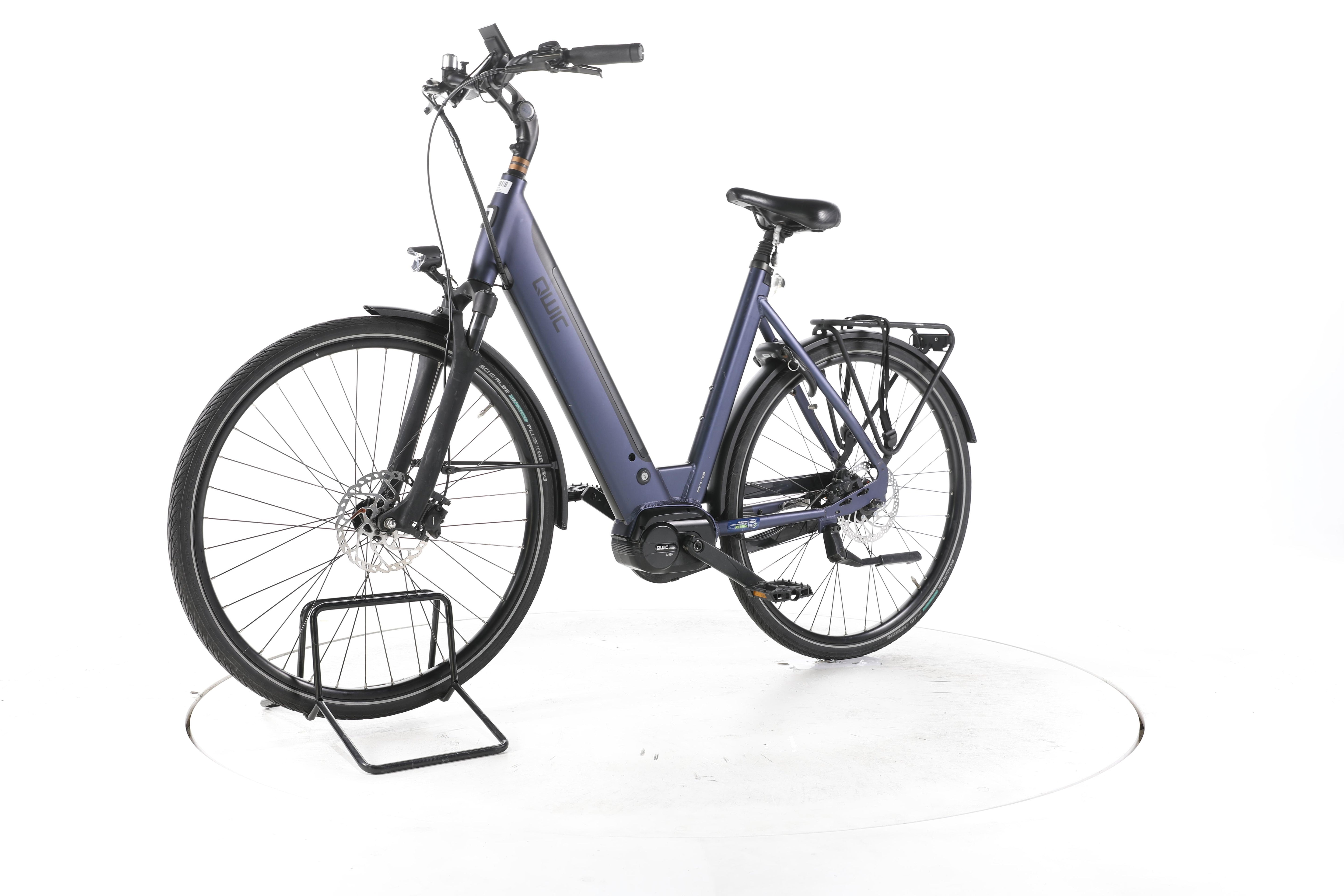 QWIC Premium i MN7+ City E-Bike Tiefeinsteiger - Image 6