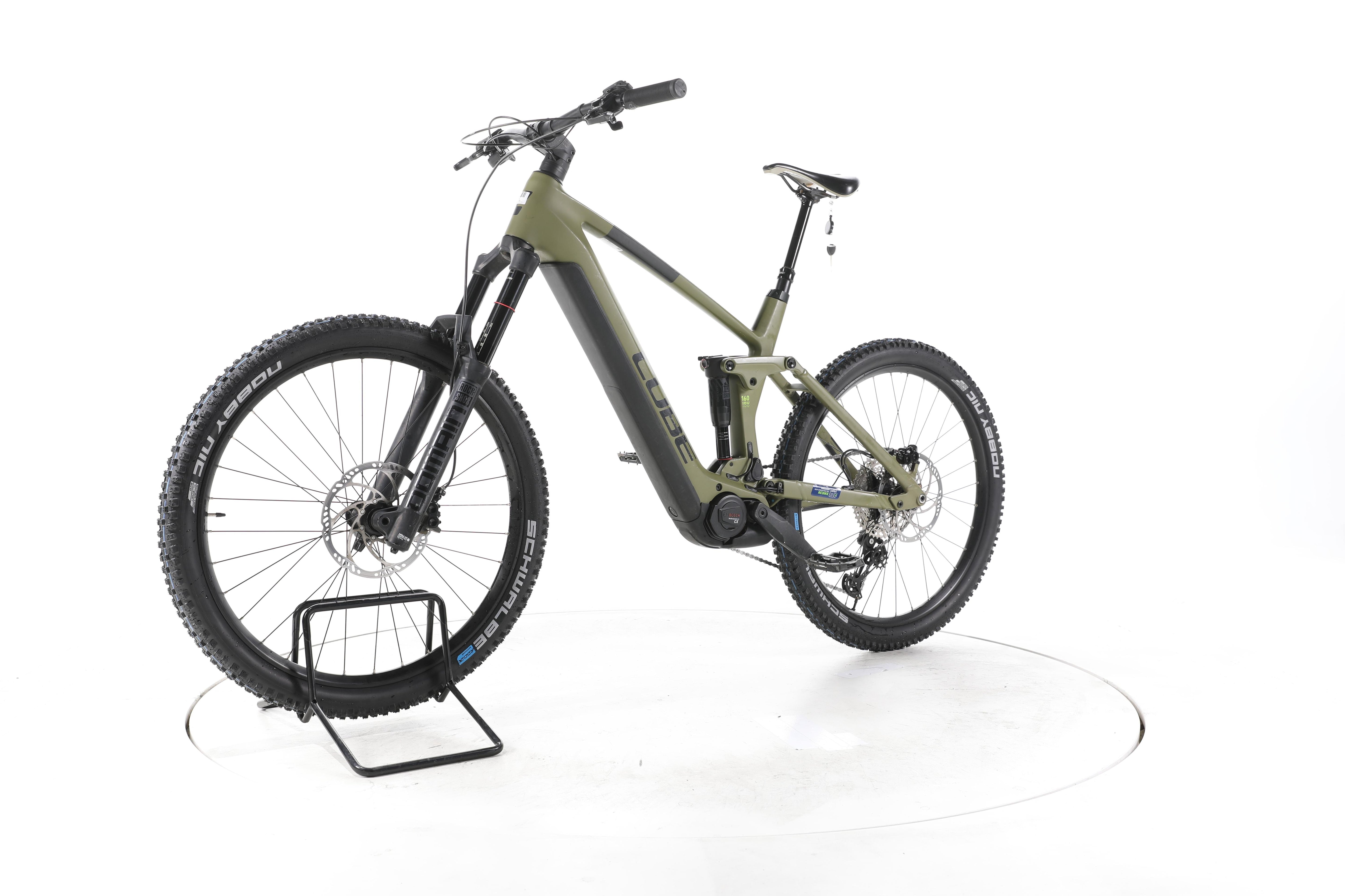 Cube Stereo Hybrid 160 HPC Race E-Bike Fully Carbon - Image 6