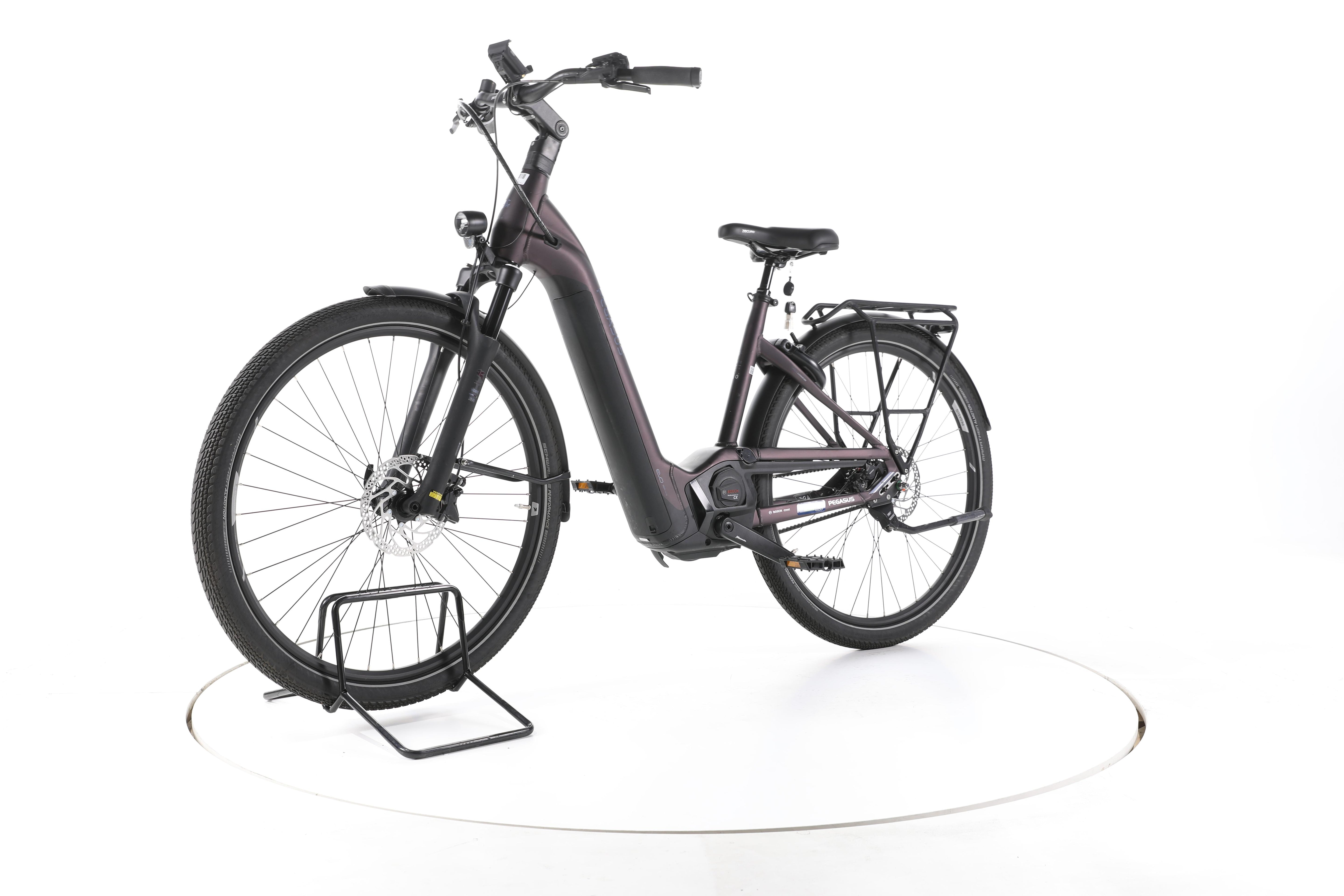 Pegasus Premio EVO 5F Lite Belt City E-Bike Tiefeinsteiger 2024 - Image 6