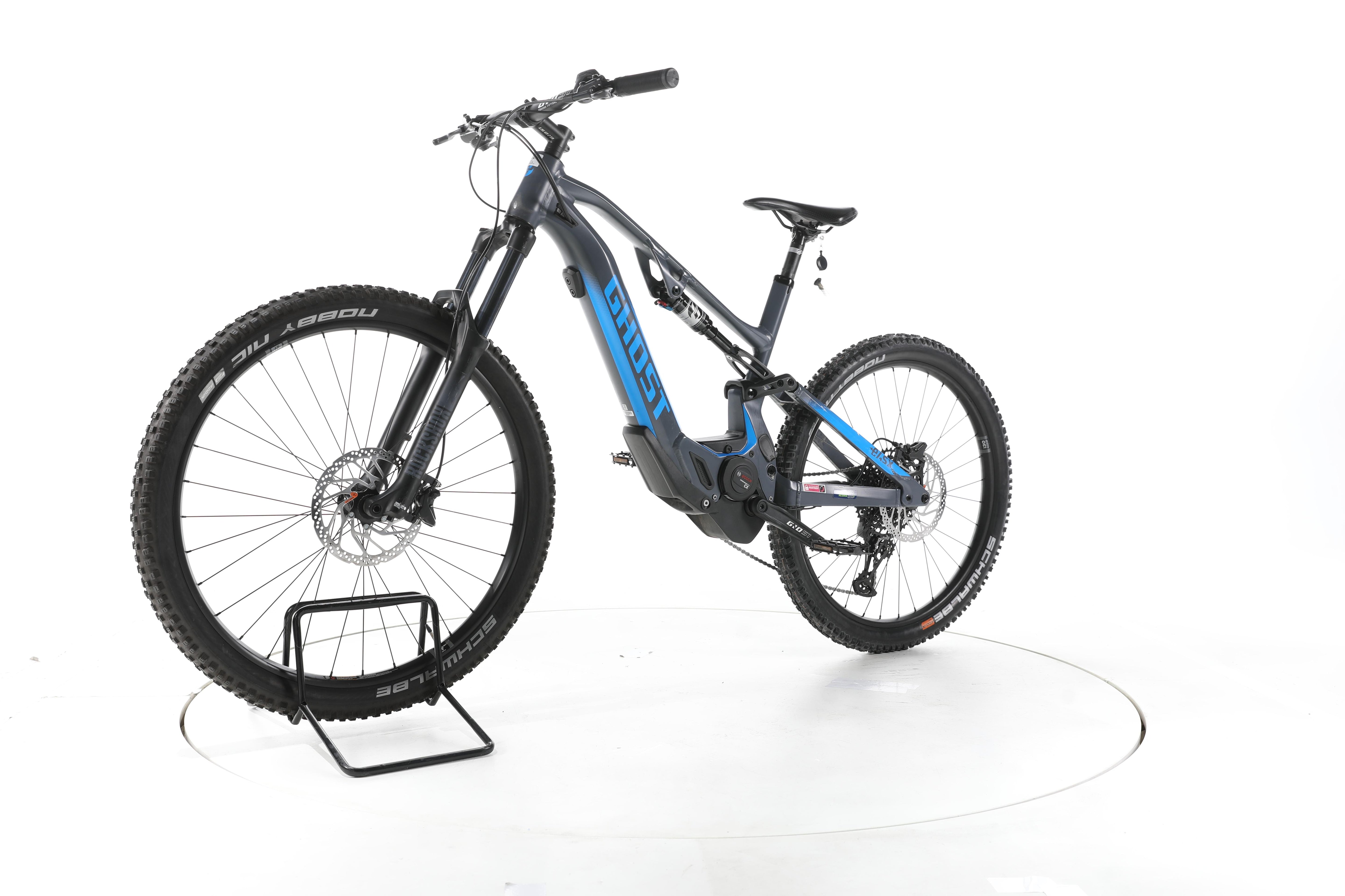 Ghost E-ASX160 Essential E-Bike Fully - Image 6