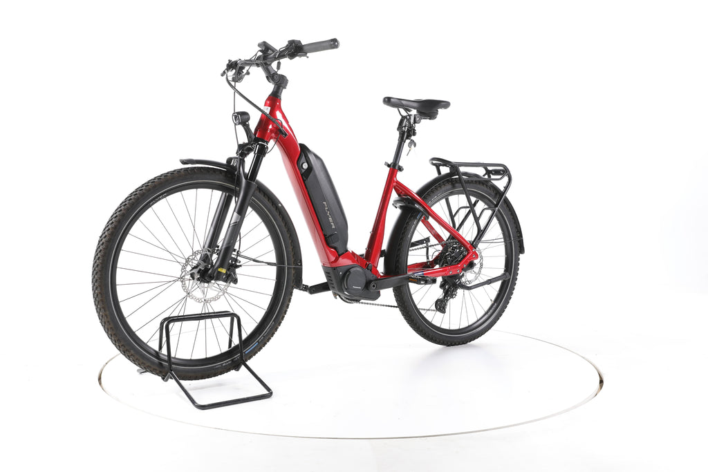 FLYER Upstreet5 7.12 XC Trekking E-Bike Tiefeinsteiger - Image 6