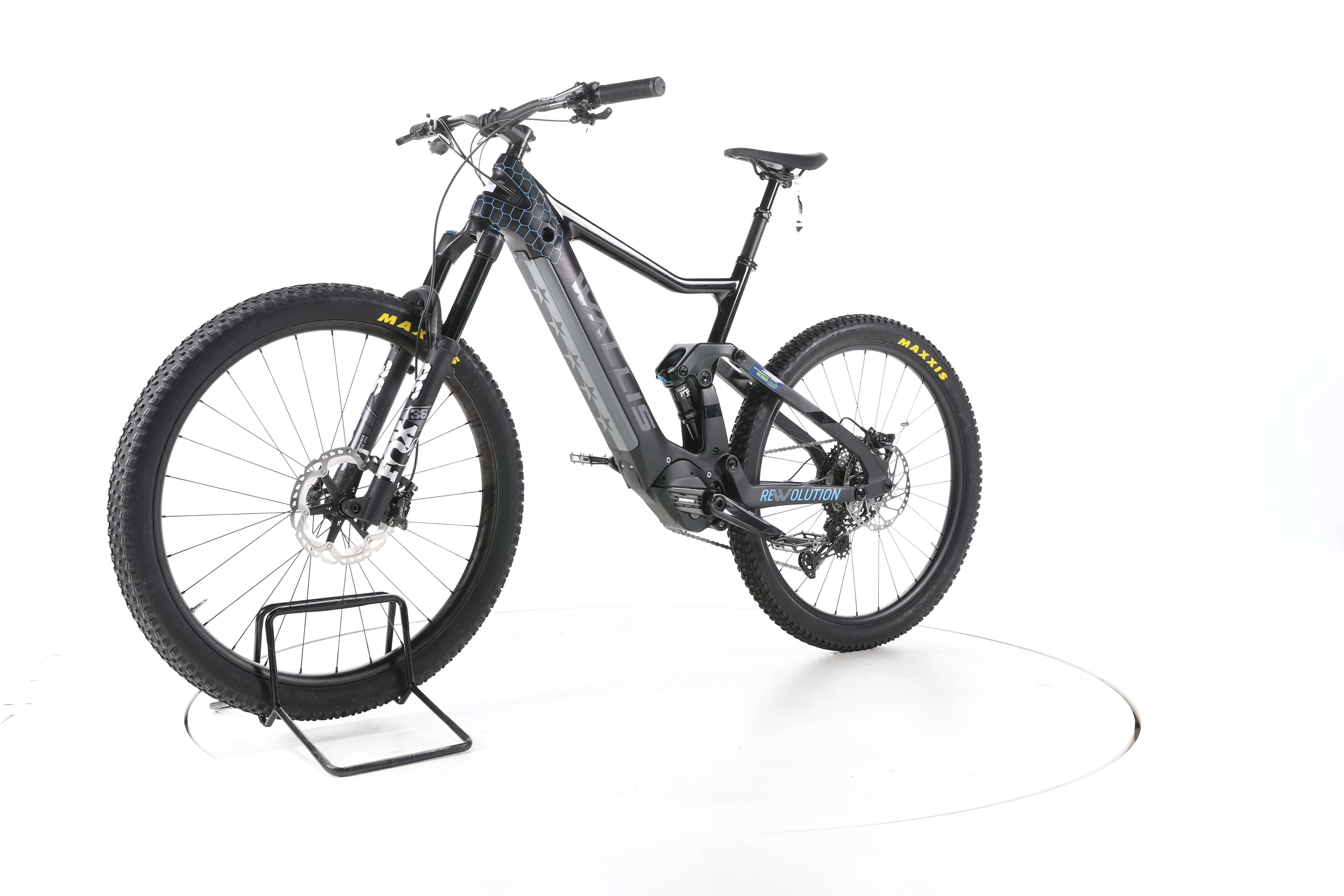 Wallis Carbon E-Enduro SL Fully E-Bike Carbon - Image 6