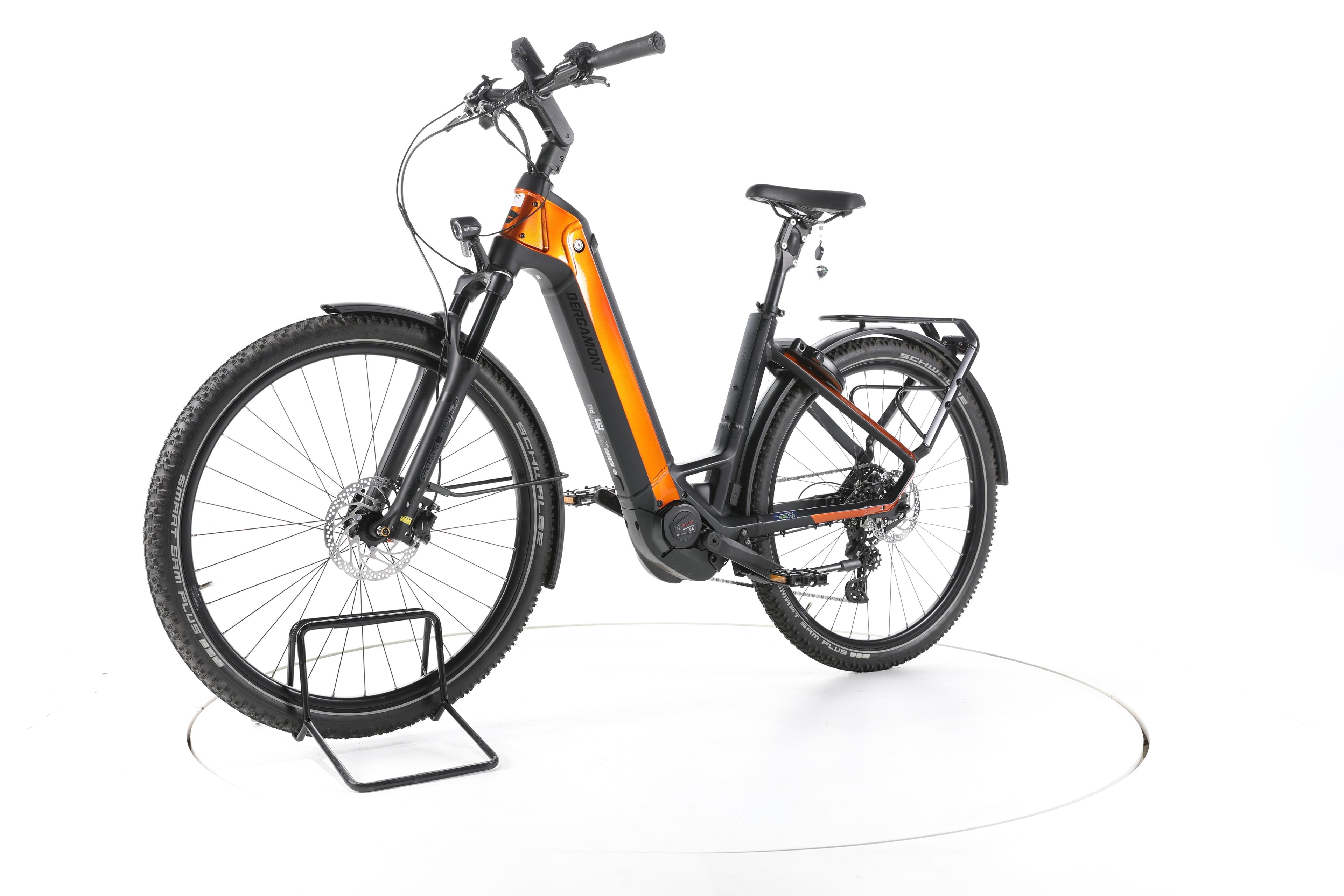 Bergamont E-Ville SUV Tour Trekking E-Bike Tiefeinsteiger - Image 6