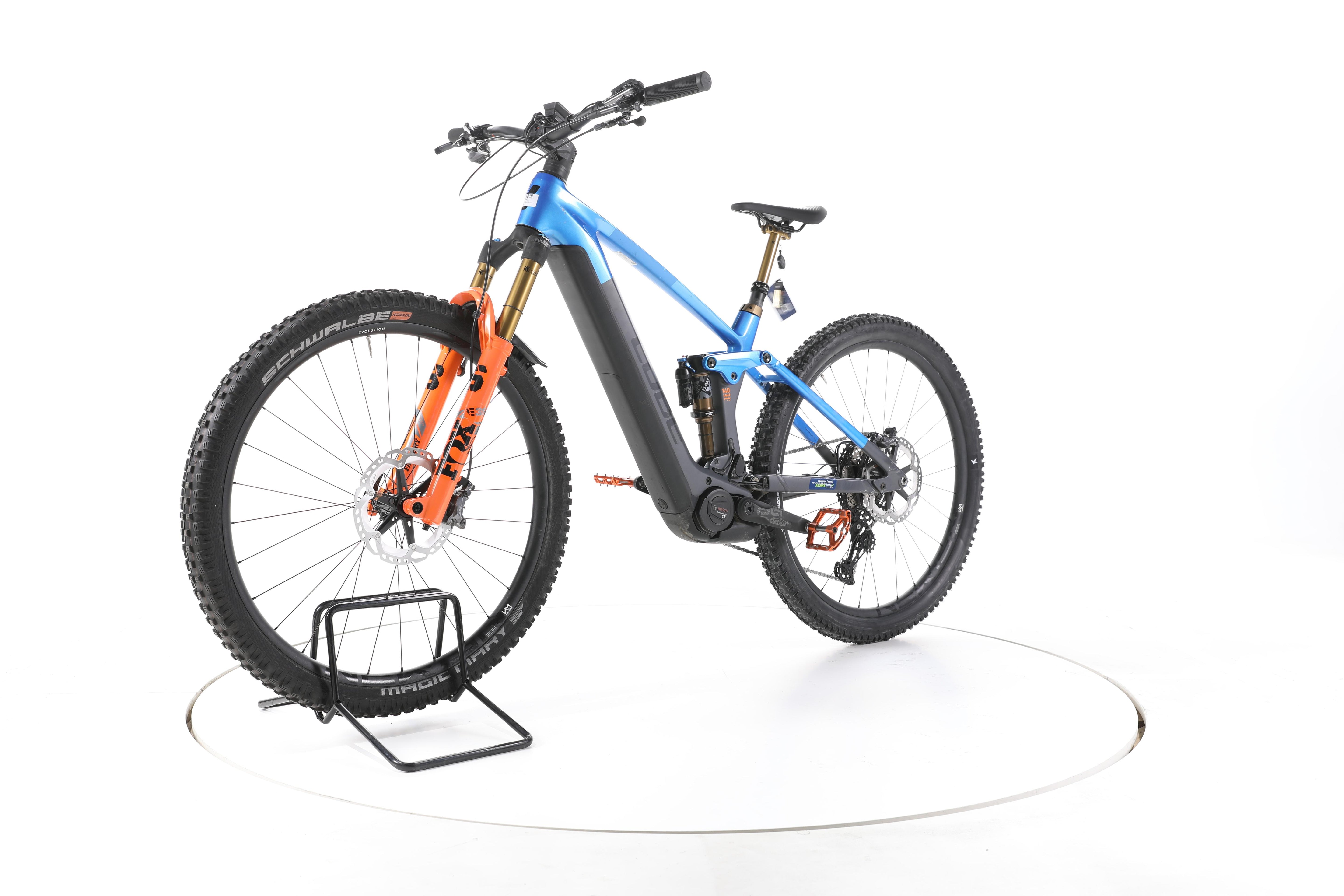 Cube Stereo Hybrid 140 HPC Actionteam E-Bike Fully Carbon - Image 6