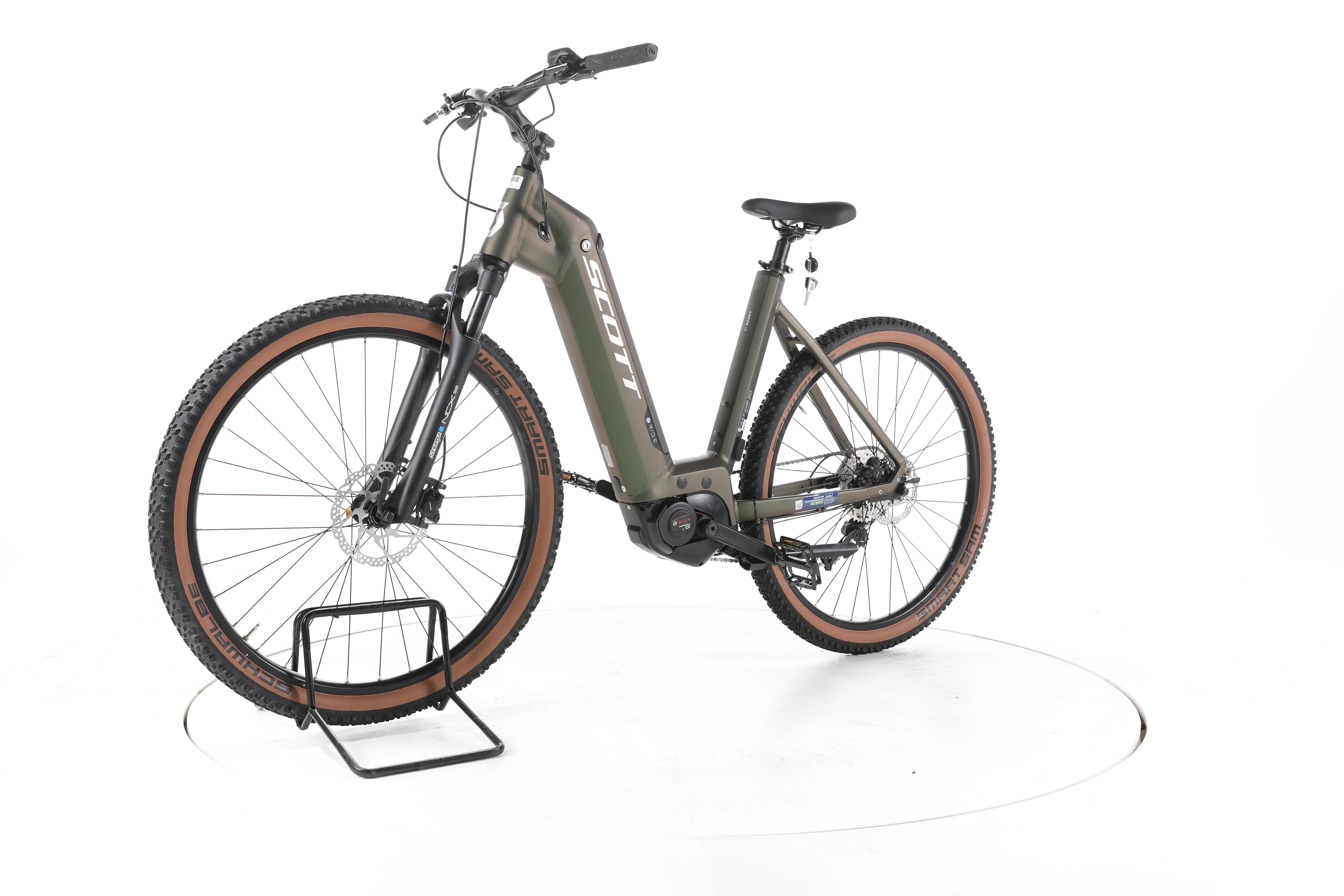 Scott Sub Cross eRide 10 RH-L Trekking E-Bike Tiefeinsteiger - Image 6