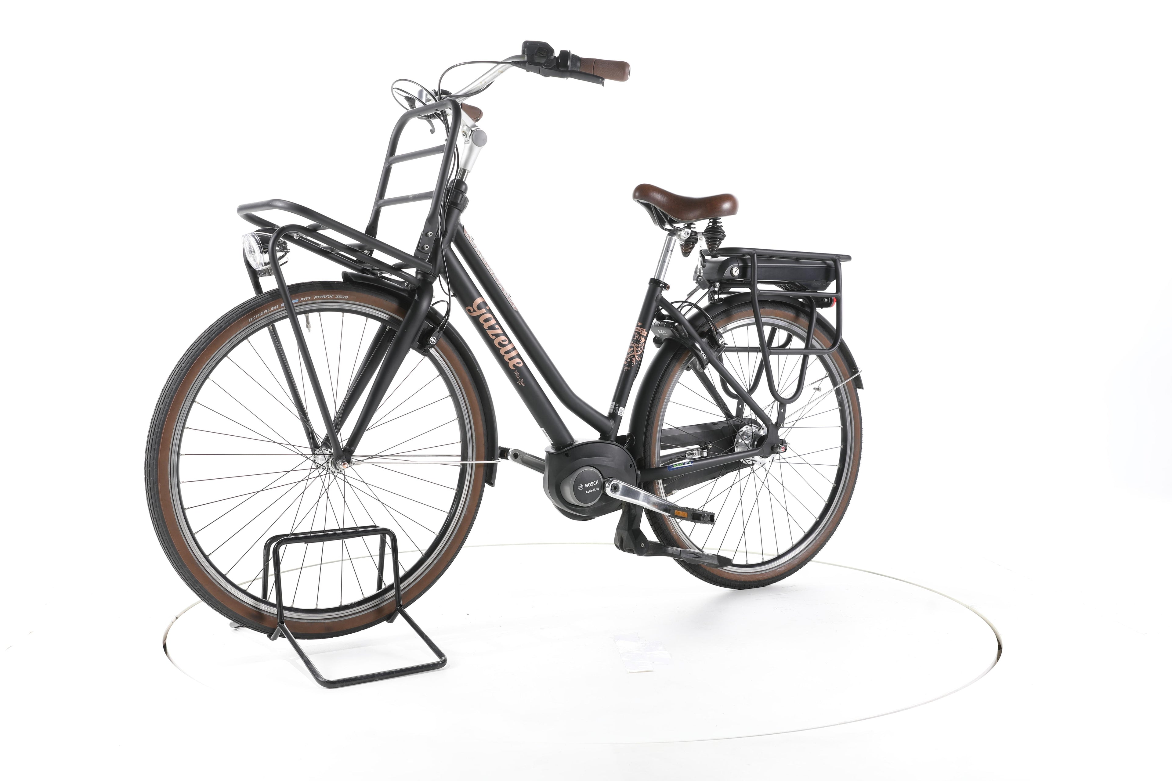 Gazelle Miss Grace C7 HMB City E-Bike Tiefeinsteiger - Image 6