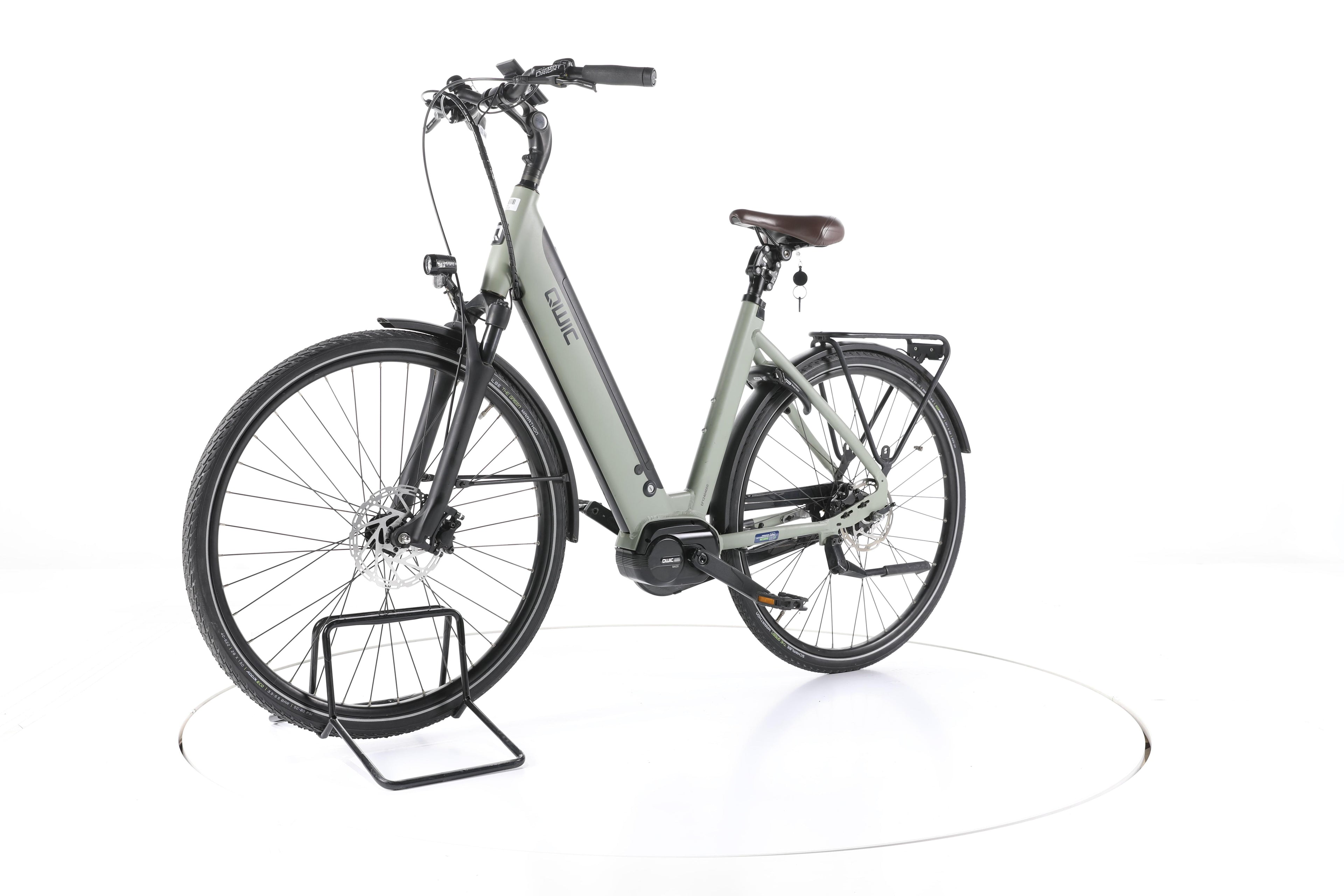 QWIC Premium i MN7+ City E-Bike Tiefeinsteiger - Image 6