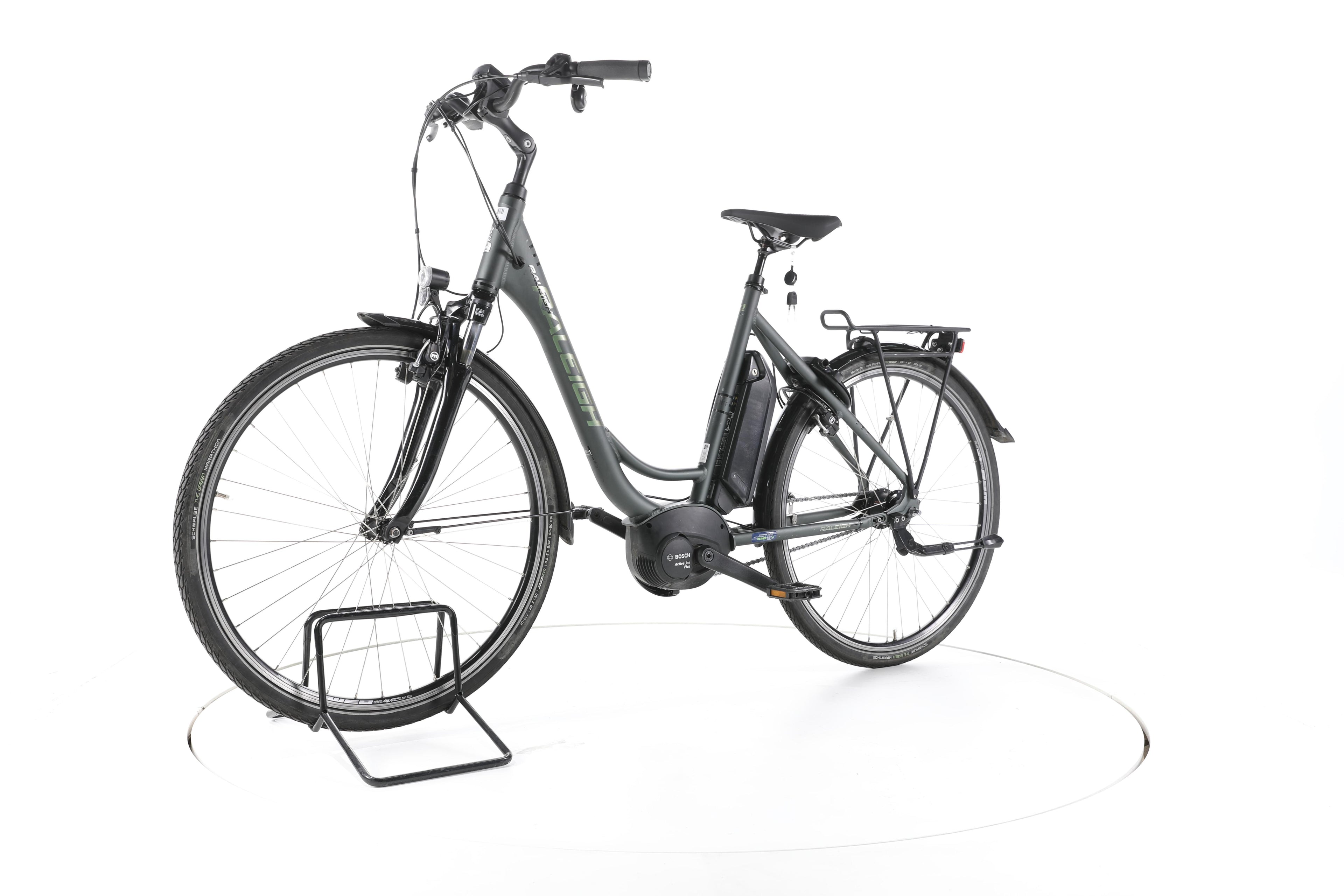 Raleigh CARDIFF LB Plus City E-Bike Tiefeinsteiger - Image 6