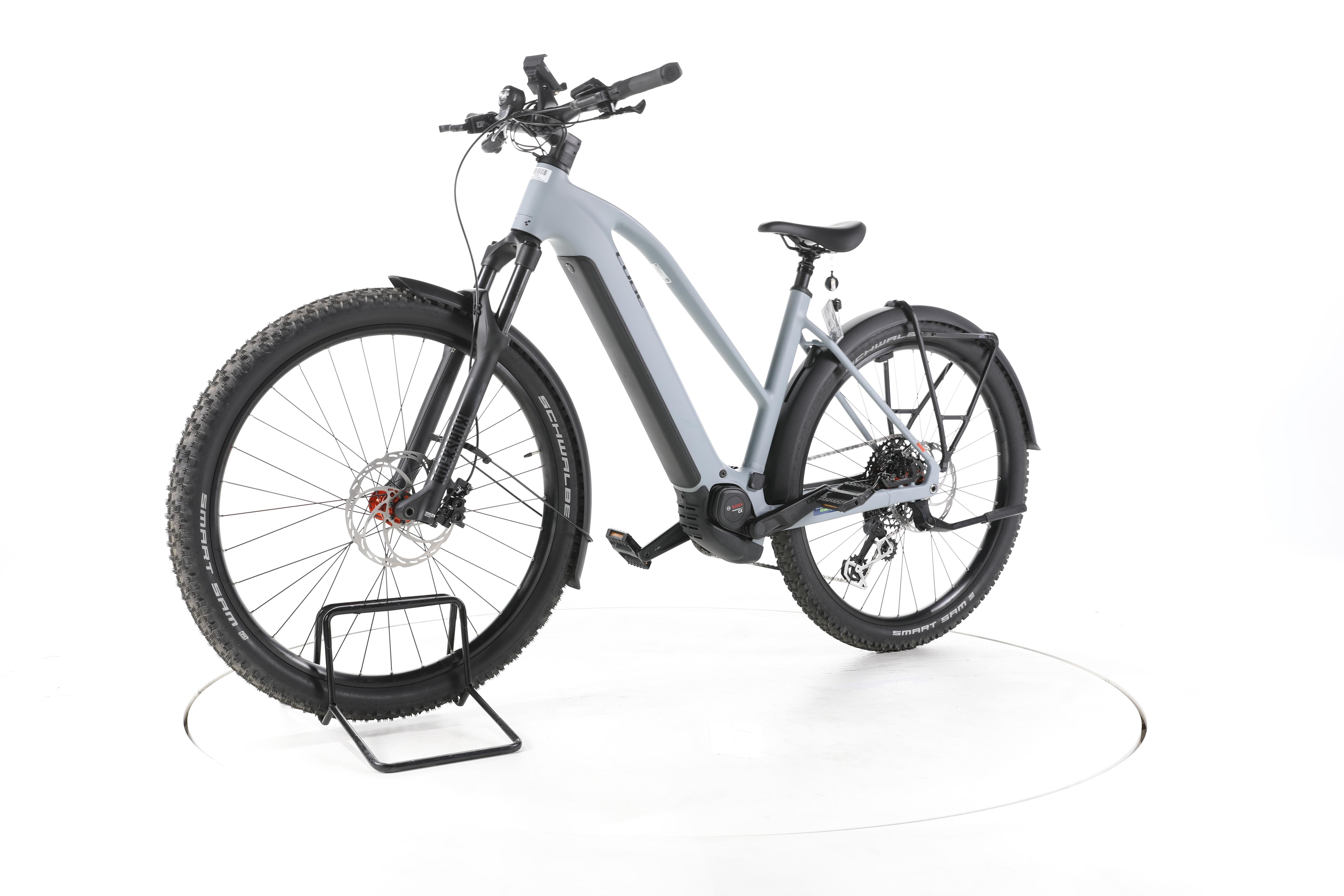 Cube Reaction Hybrid Race Trekking E-Bike 2025 - Image 6
