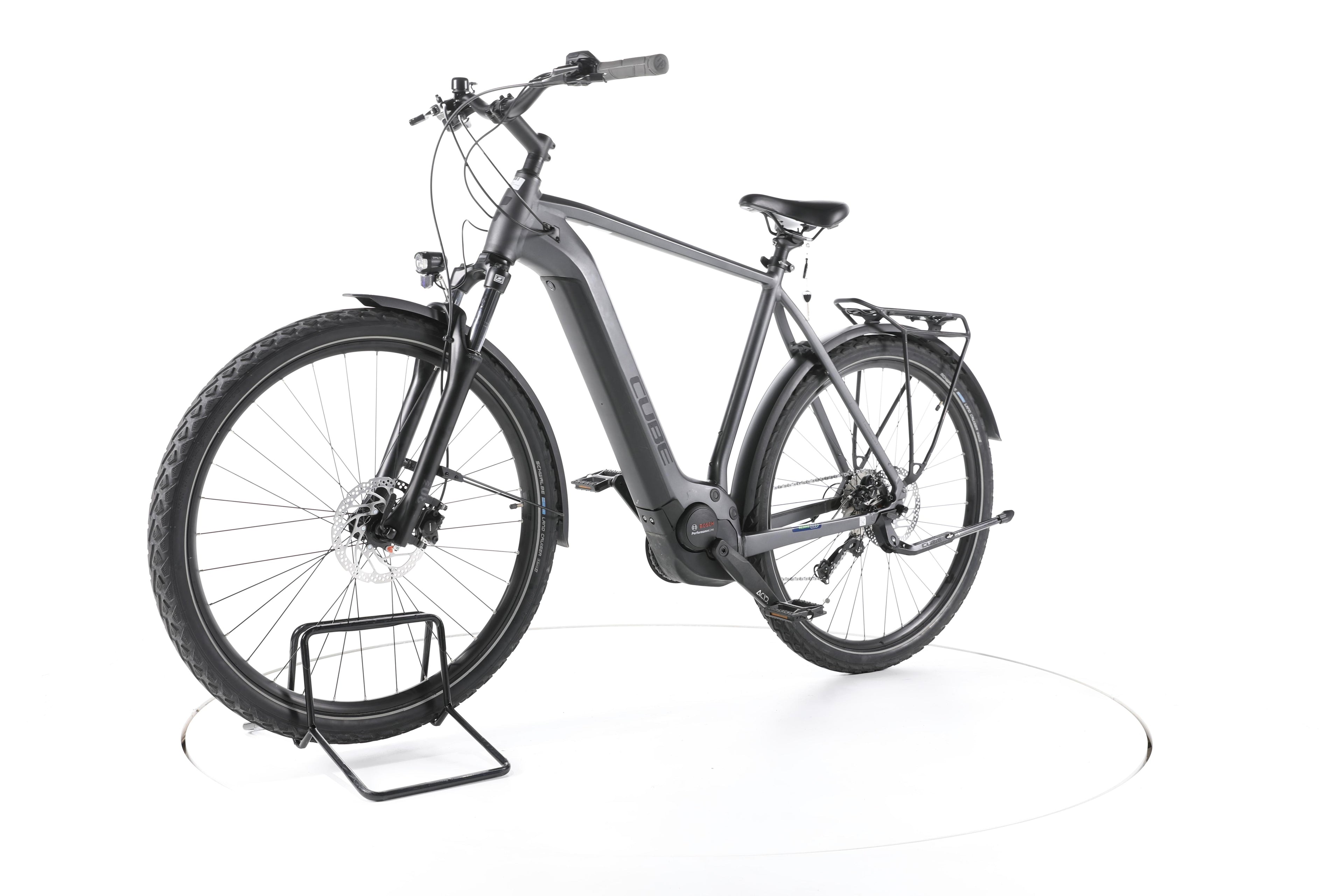 Cube Nuride Hybrid Performance Allroad Trekking E-Bike - Image 6