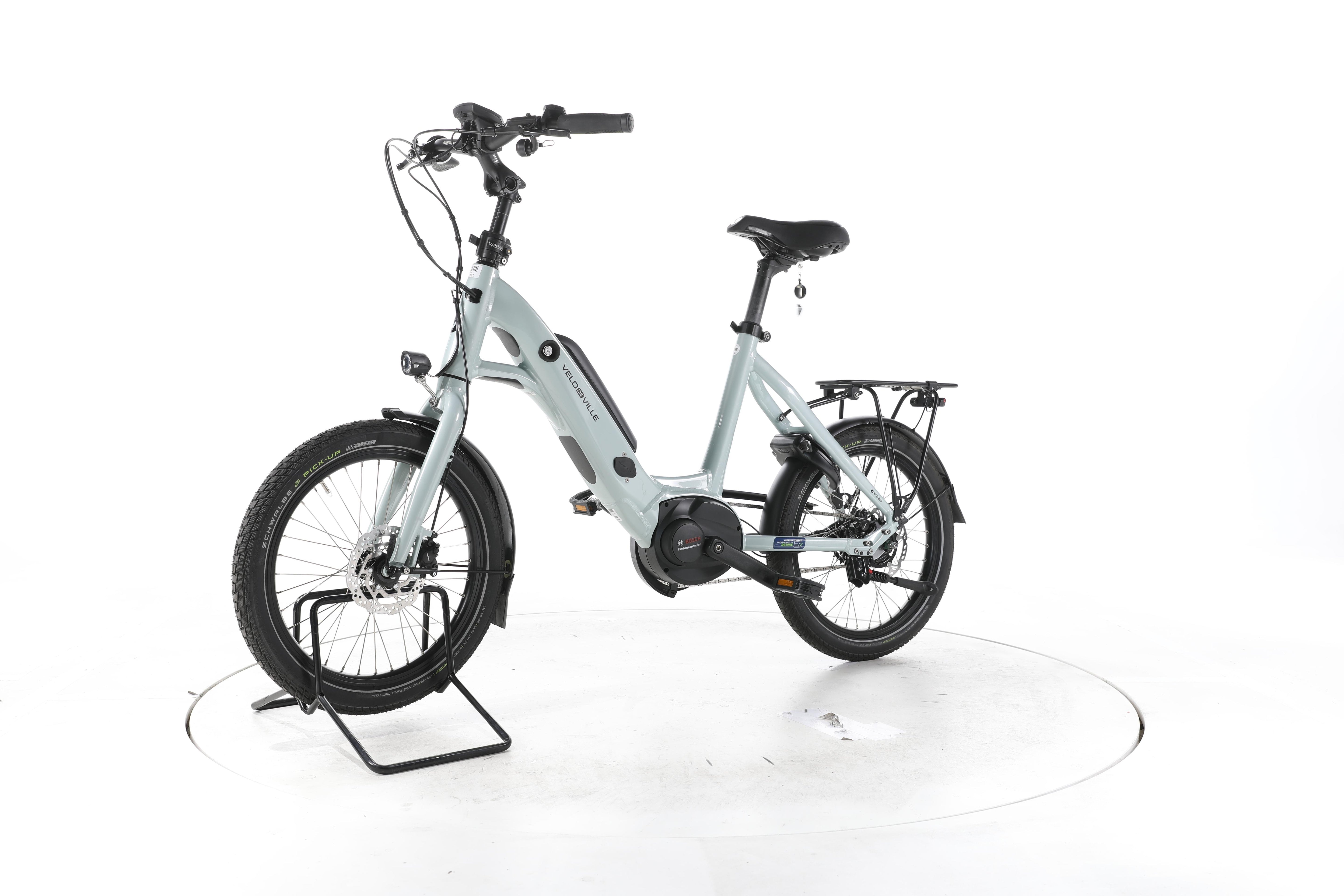 Velo de Ville KEB 800 Kompakt Kompakt E-Bike Tiefeinsteiger - Image 6