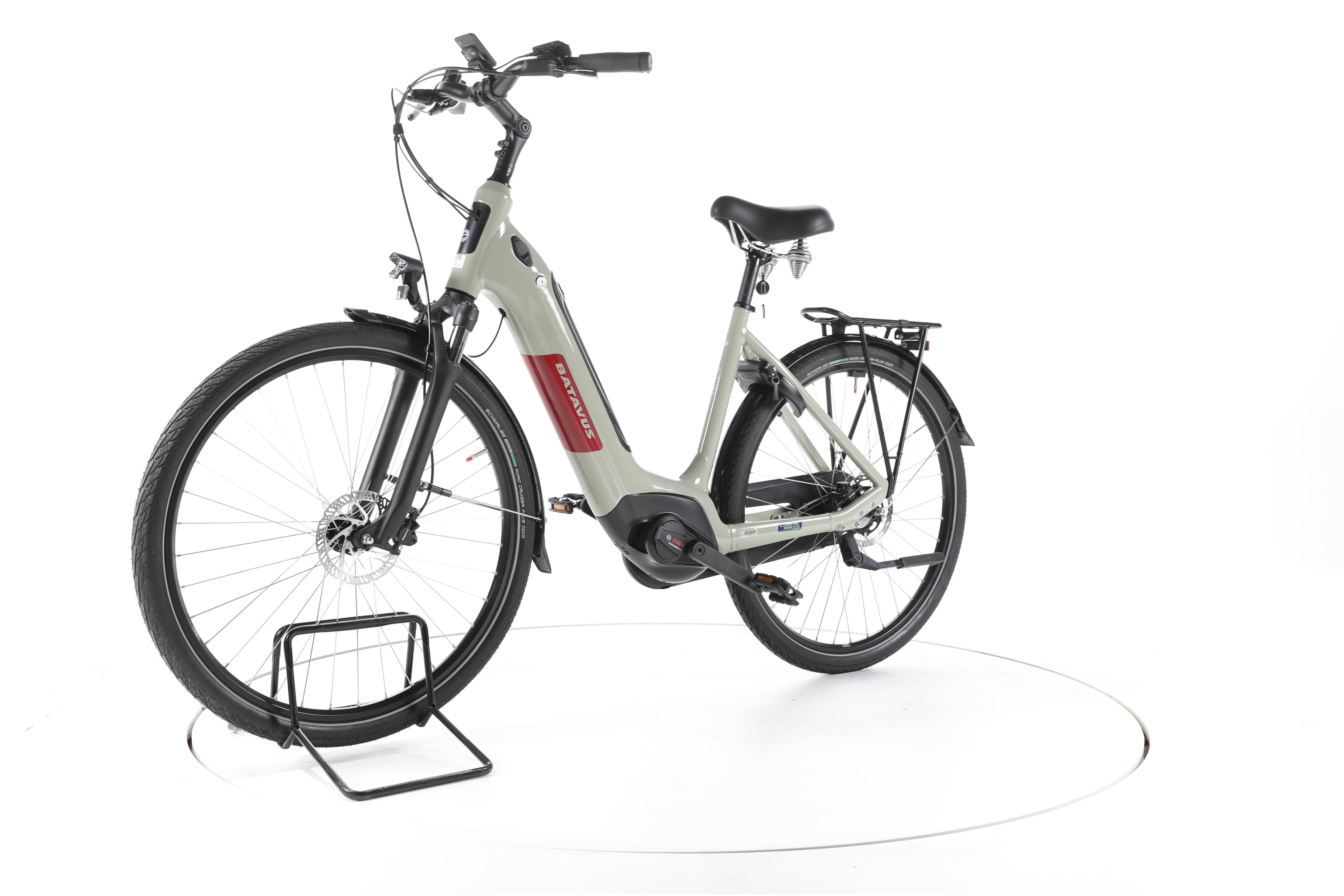Batavus Altura E-go® Power Pro City E-Bike Tiefeinsteiger 2023 - Image 6
