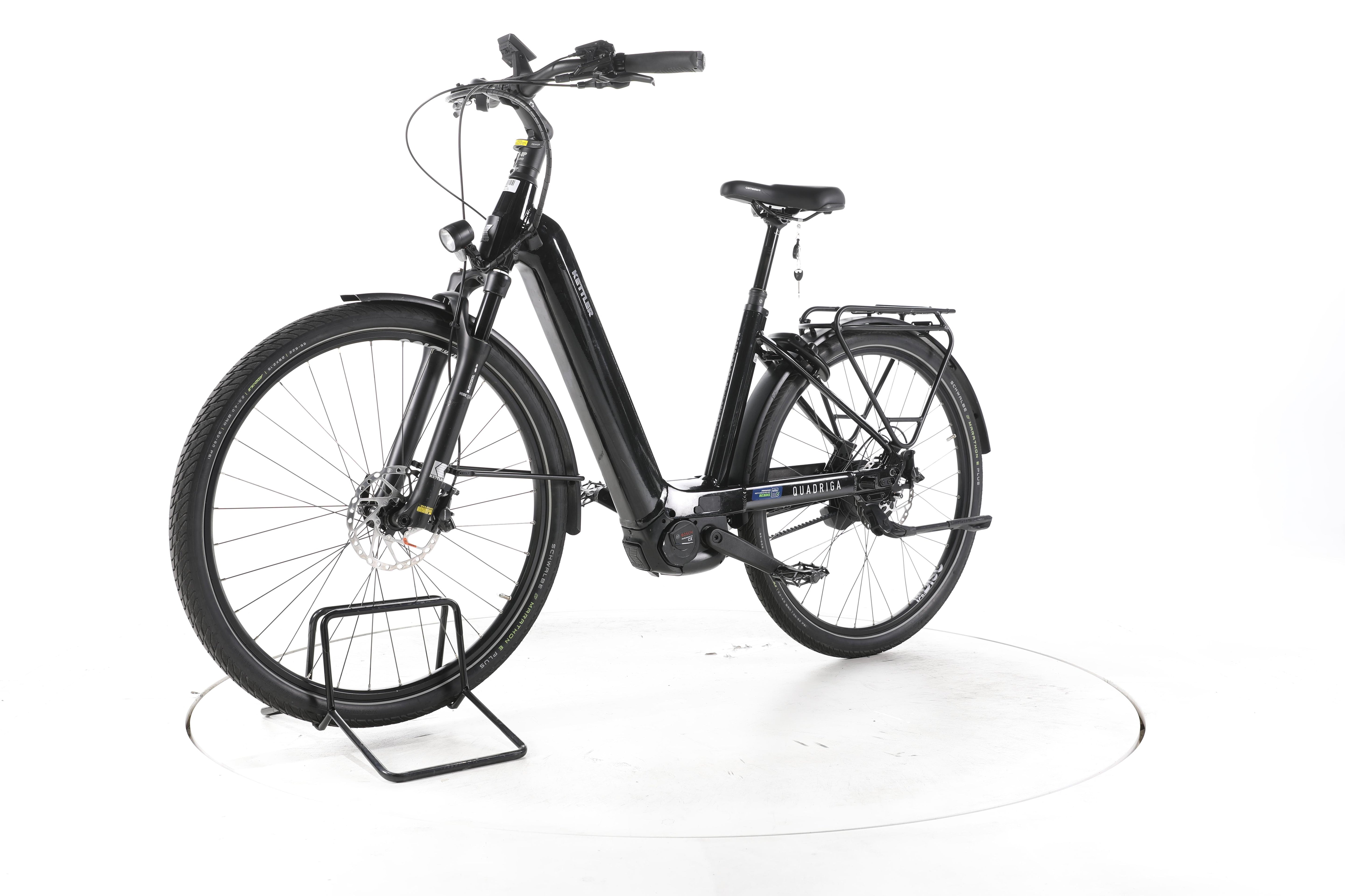Kettler Quadriga Pro City E-Bike Tiefeinsteiger - Image 6