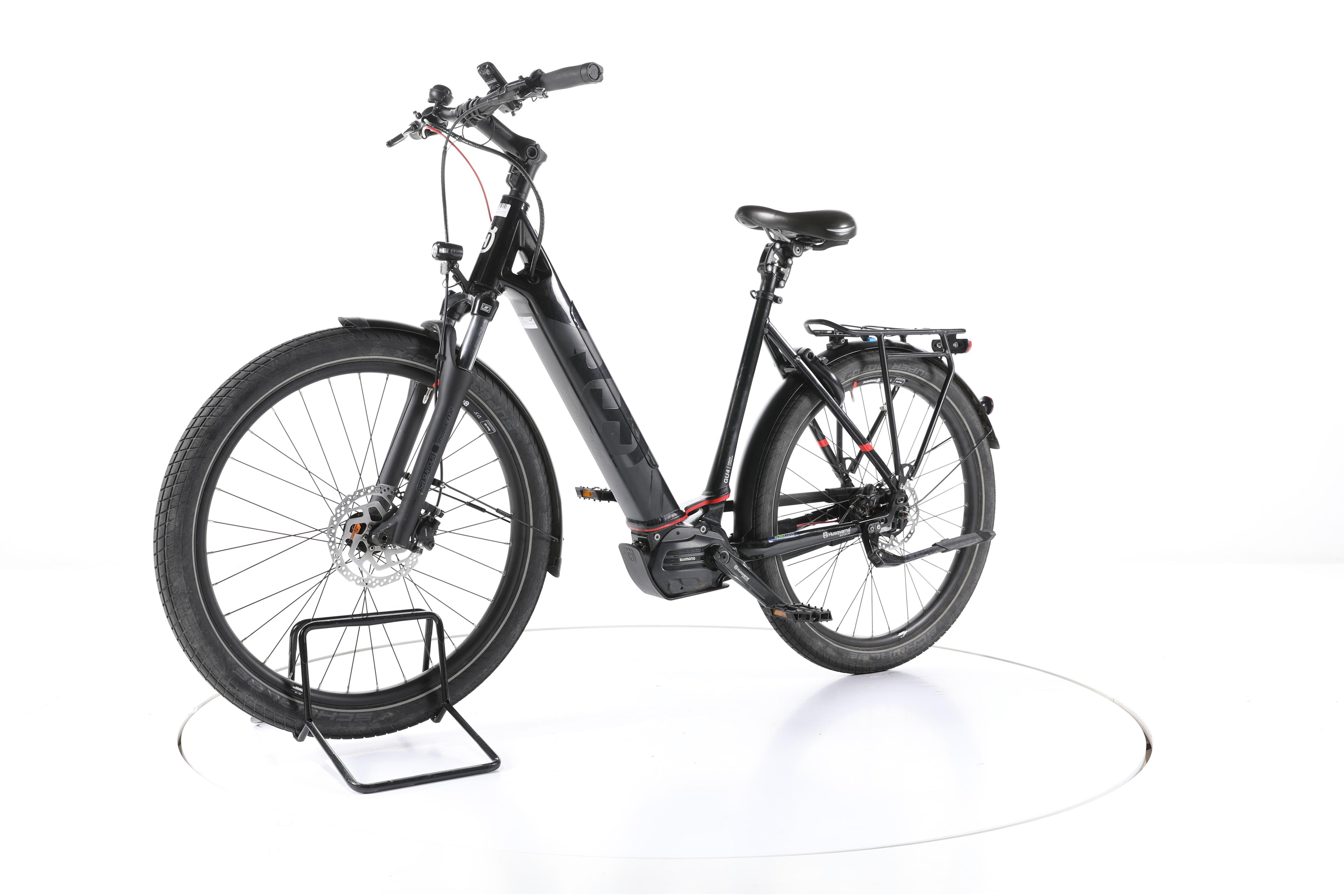 Husqvarna E-Bicycles Gran Urban 4 City E-Bike Tiefeinsteiger - Image 6