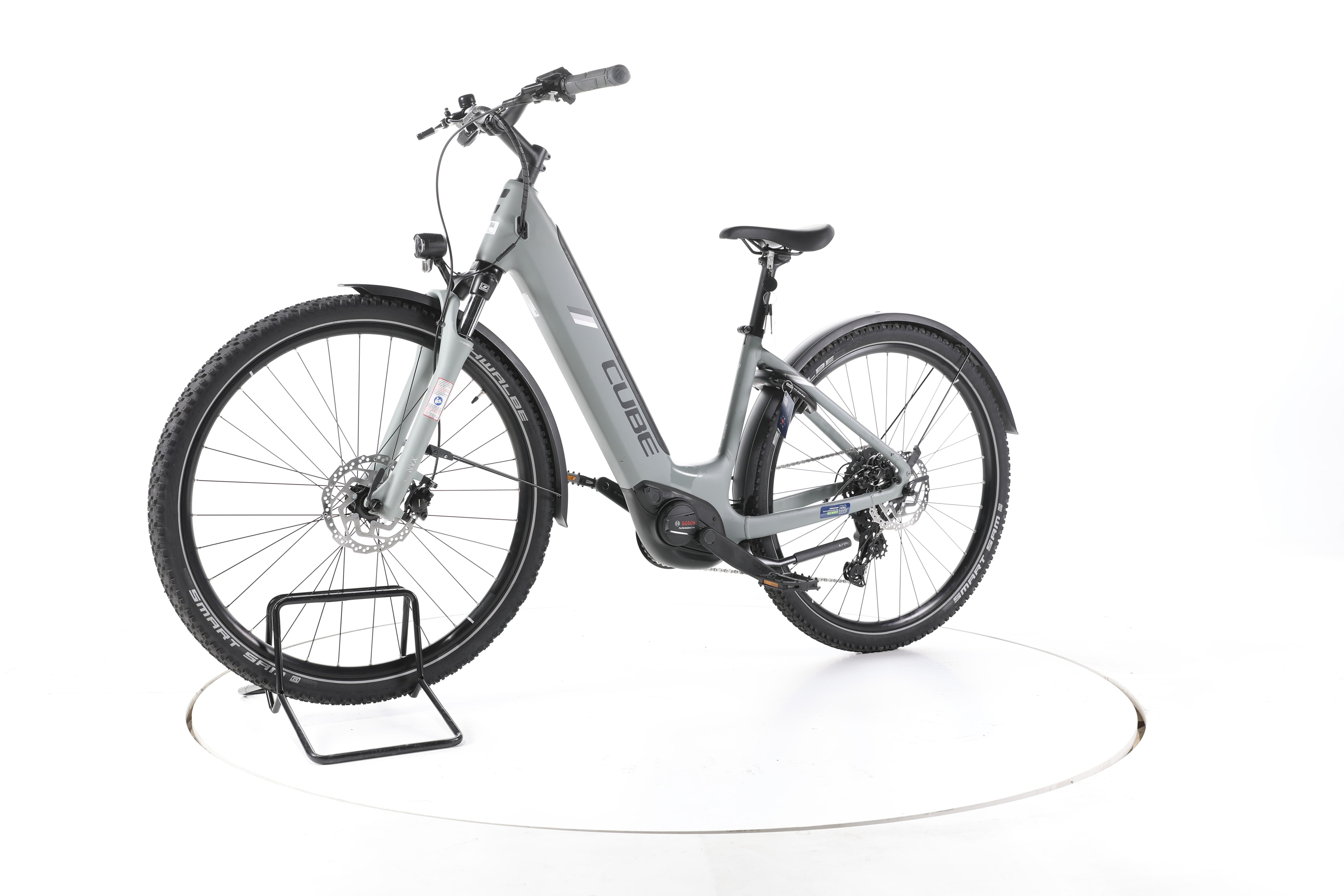 Cube Nuride Hybrid Performance 625 Allroad Trekking E-Bike Tiefeinsteiger 2025 - Image 6