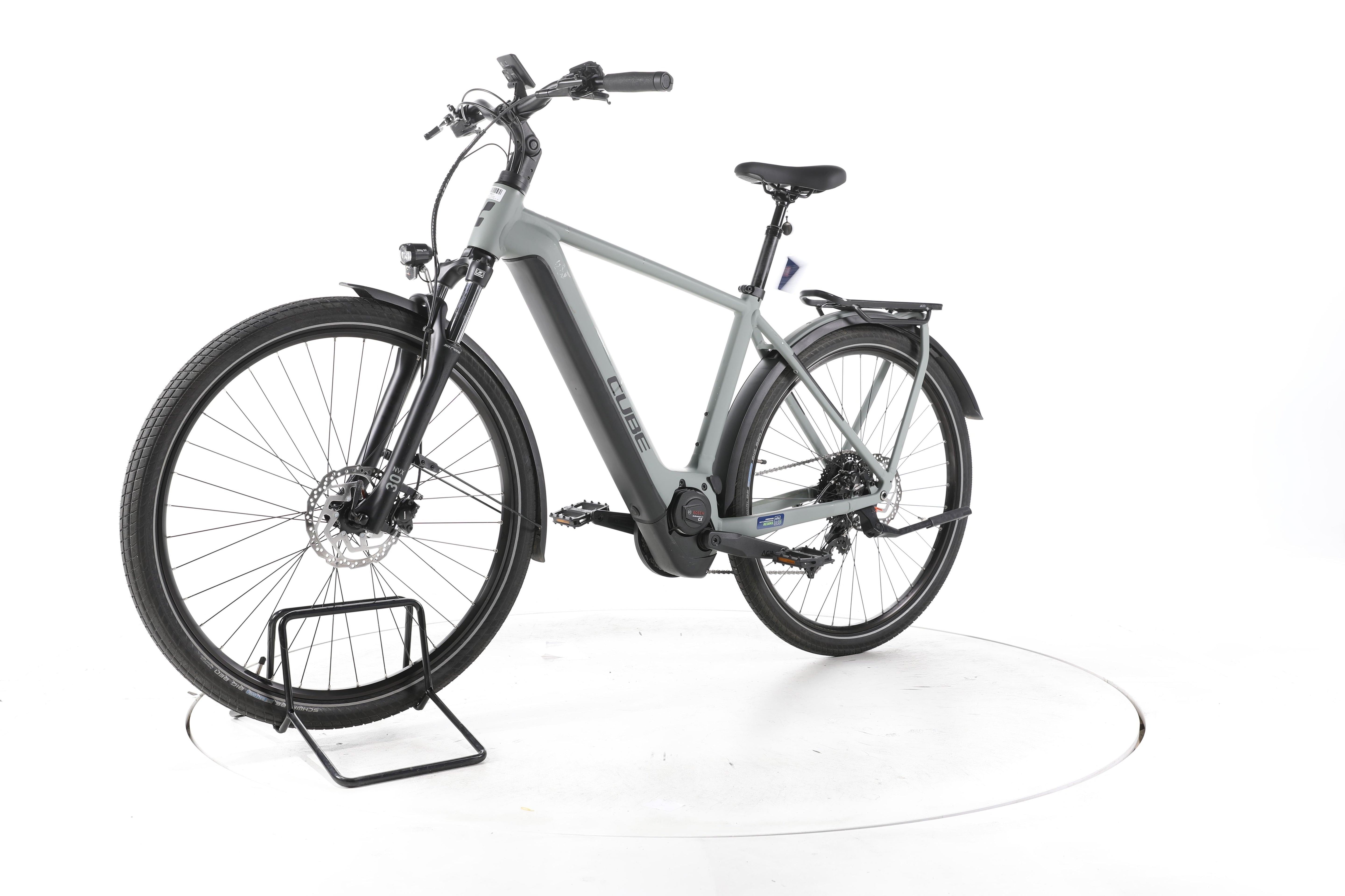 Cube Kathmandu Hybrid ONE Trekking E-Bike - Image 6