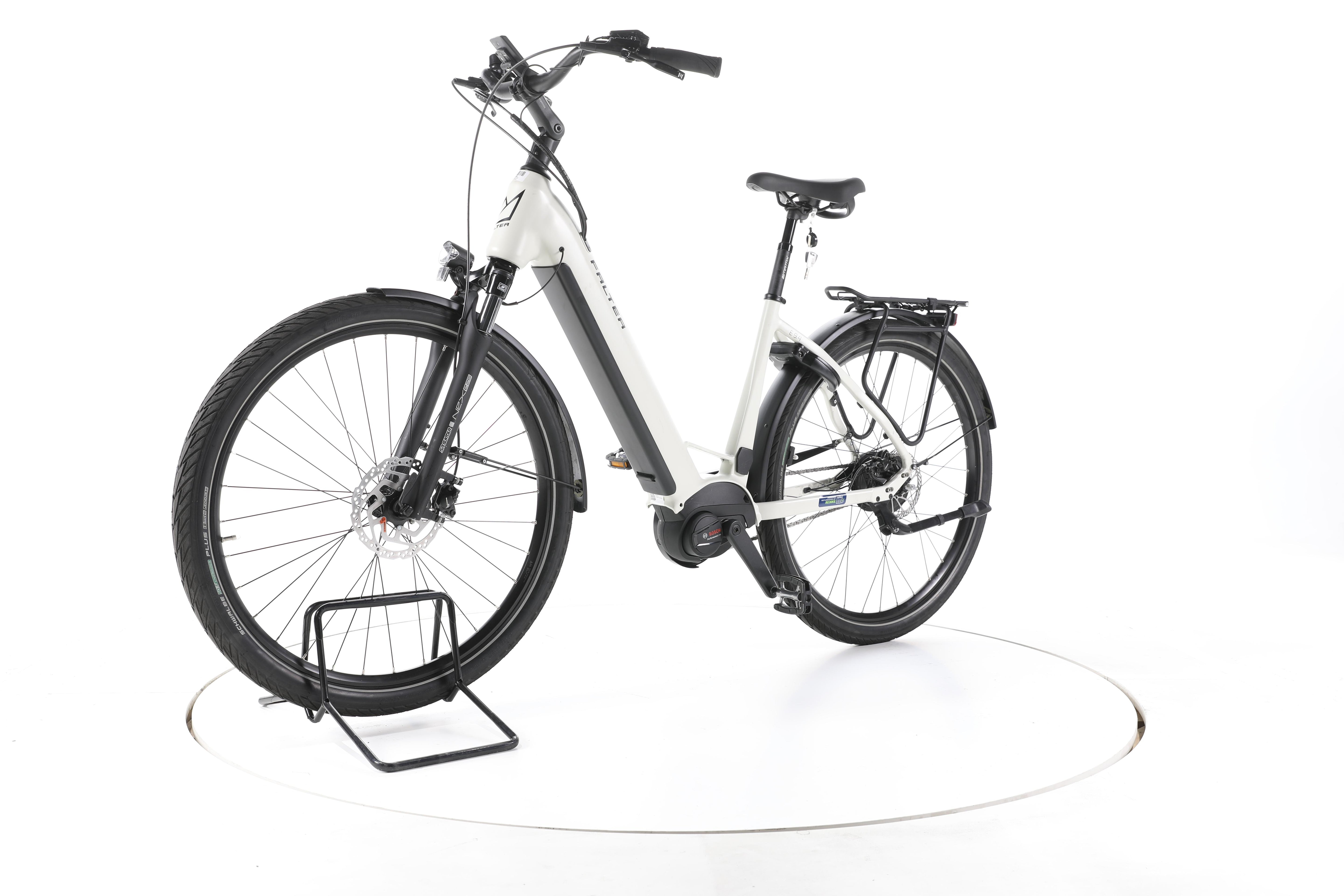 FALTER E 9.4 SE RT City E-Bike Tiefeinsteiger - Image 6
