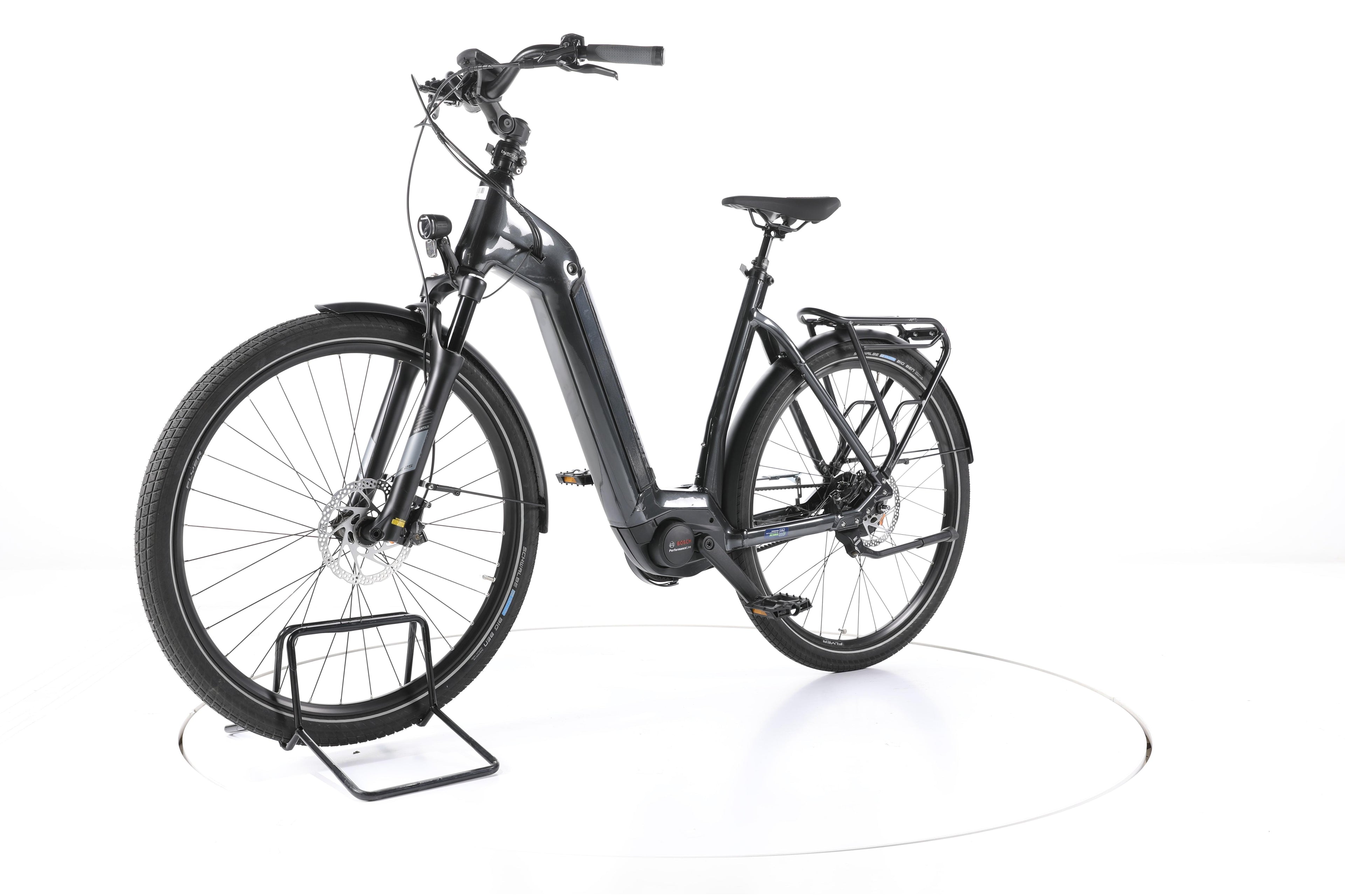 FLYER Gotour6 7.23 City E-Bike Tiefeinsteiger - Image 6