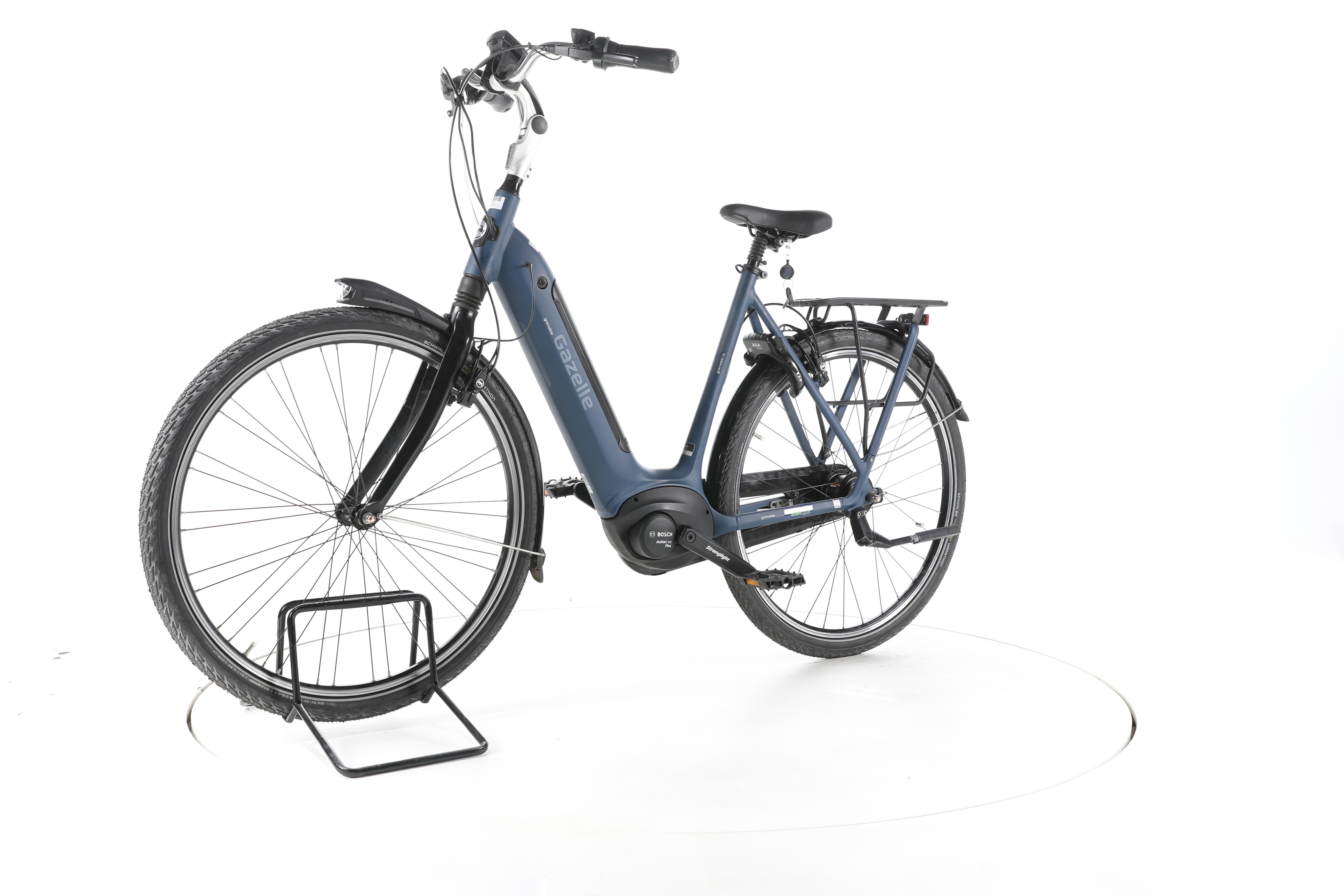 Gazelle Grenoble C8 HMB Elite City E-Bike Tiefeinsteiger - Image 6
