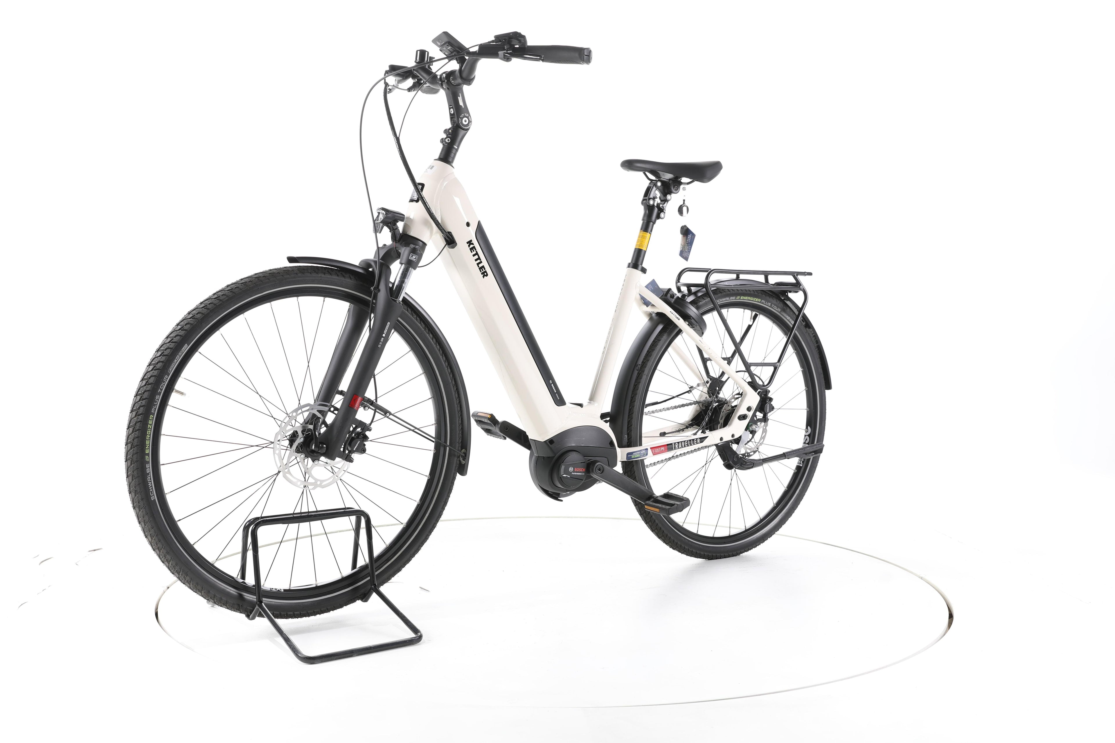 Kettler E-Traveller Gold City E-Bike Tiefeinsteiger 2024 - Image 6