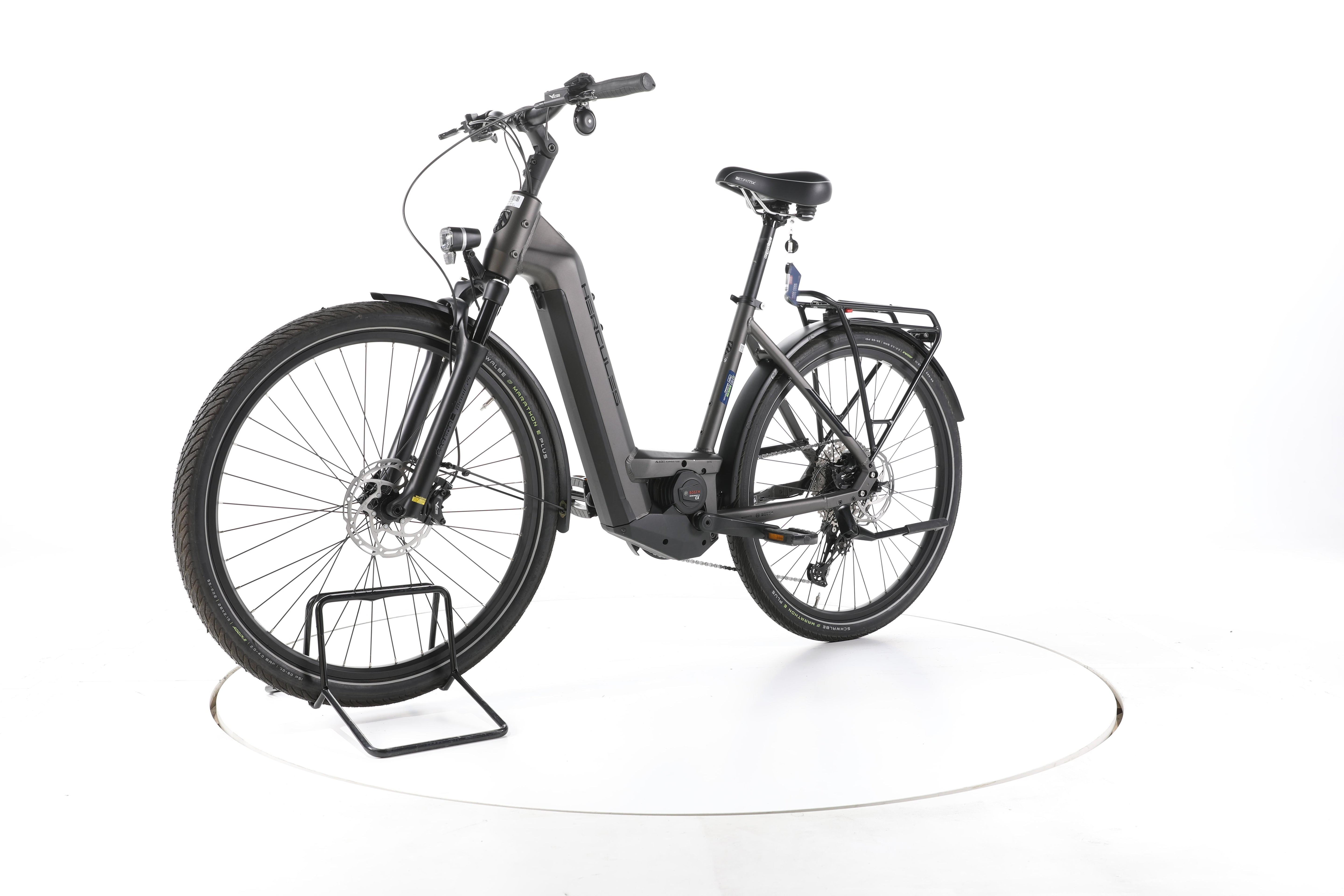 Hercules Futura Max I-12 Trekking E-Bike Tiefeinsteiger - Image 6