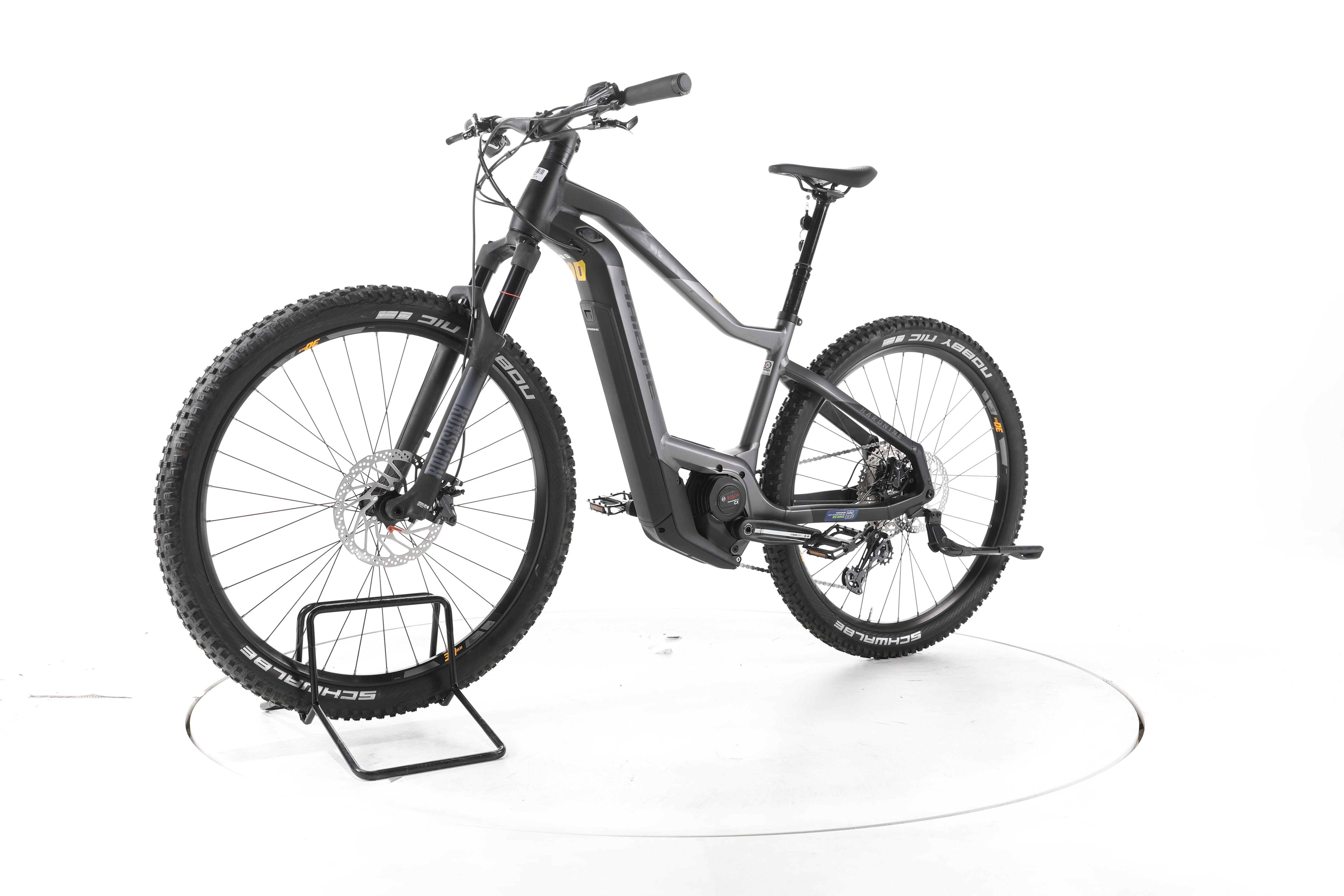 Haibike HardNine 10 E-Bike - Image 6