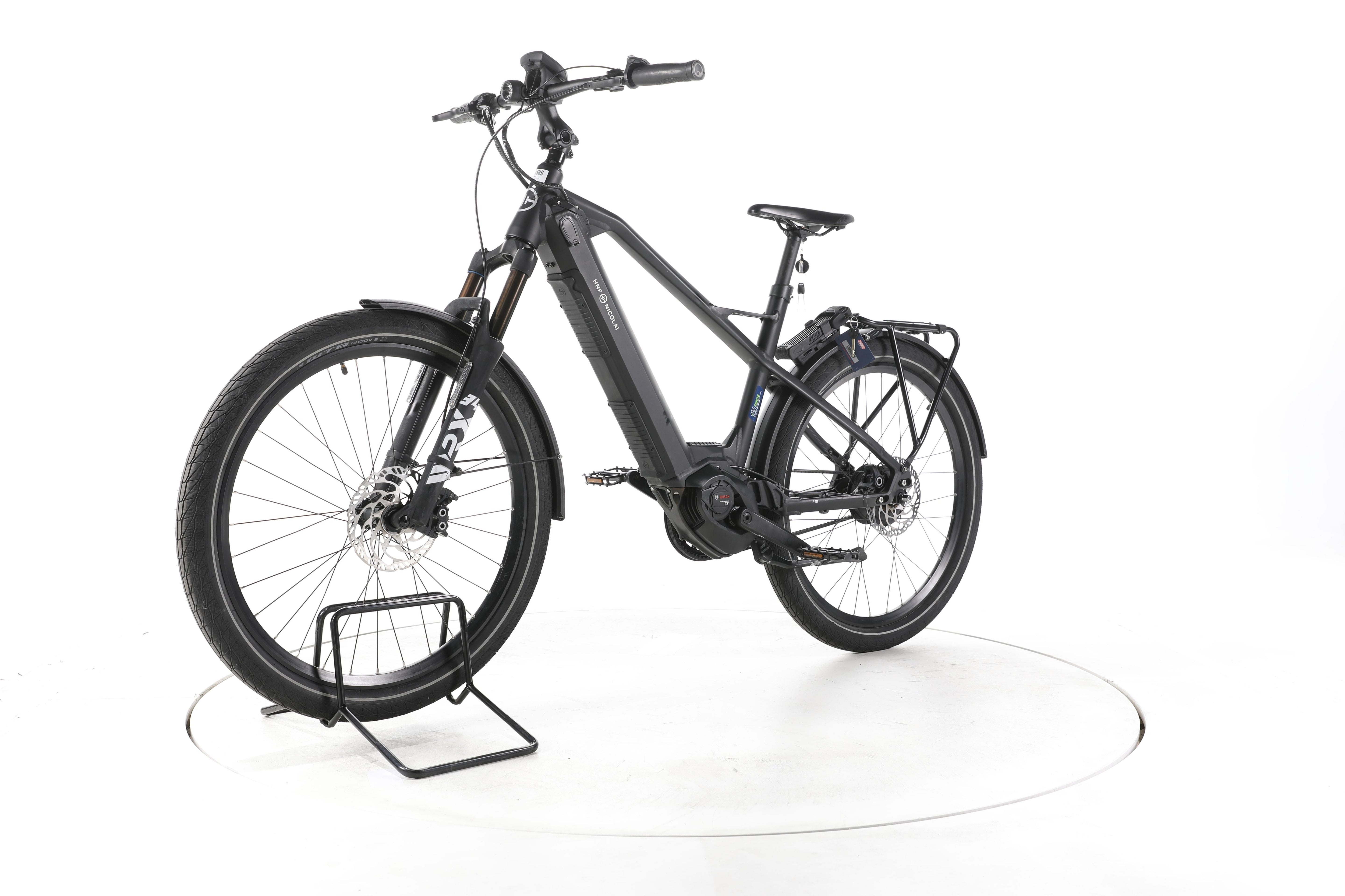 HNF Nicolai XD3 City E-Bike - Image 6